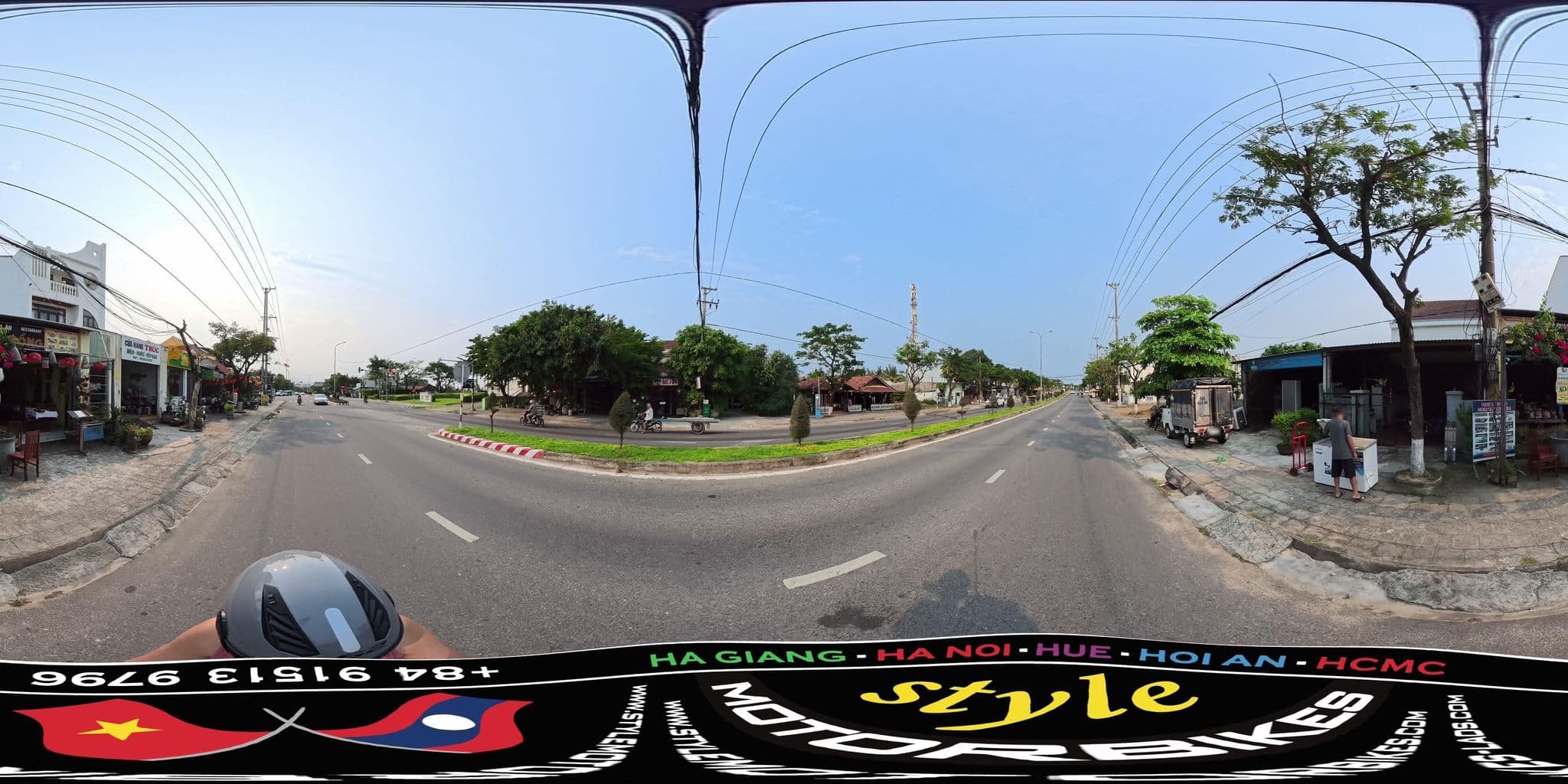 Street view near Binh Yen Homestay (Peace Homestay), Tra Que Vegetable Village — © DaniW42 (CC BY-SA · Mapillary)