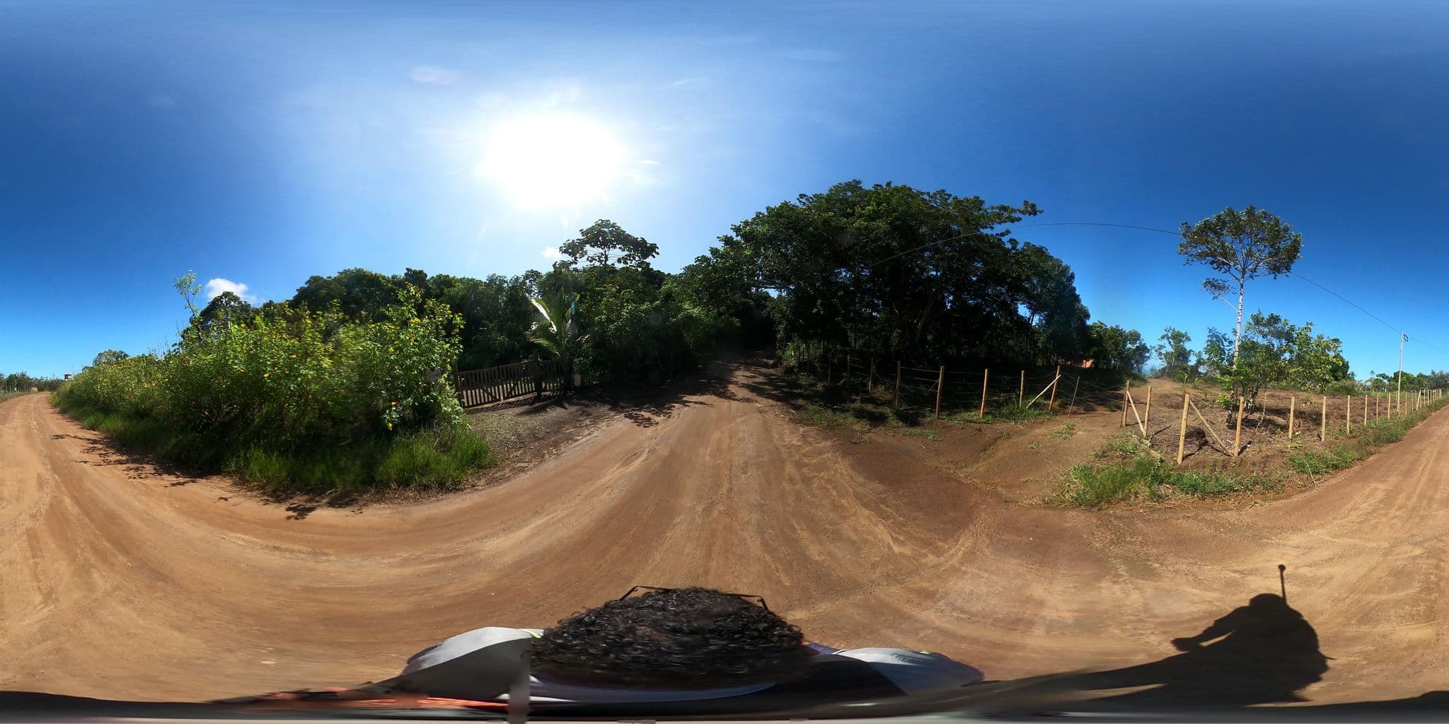 Street view near YbYmara, Itacaré — © mauriciomensura (CC BY-SA · Mapillary)