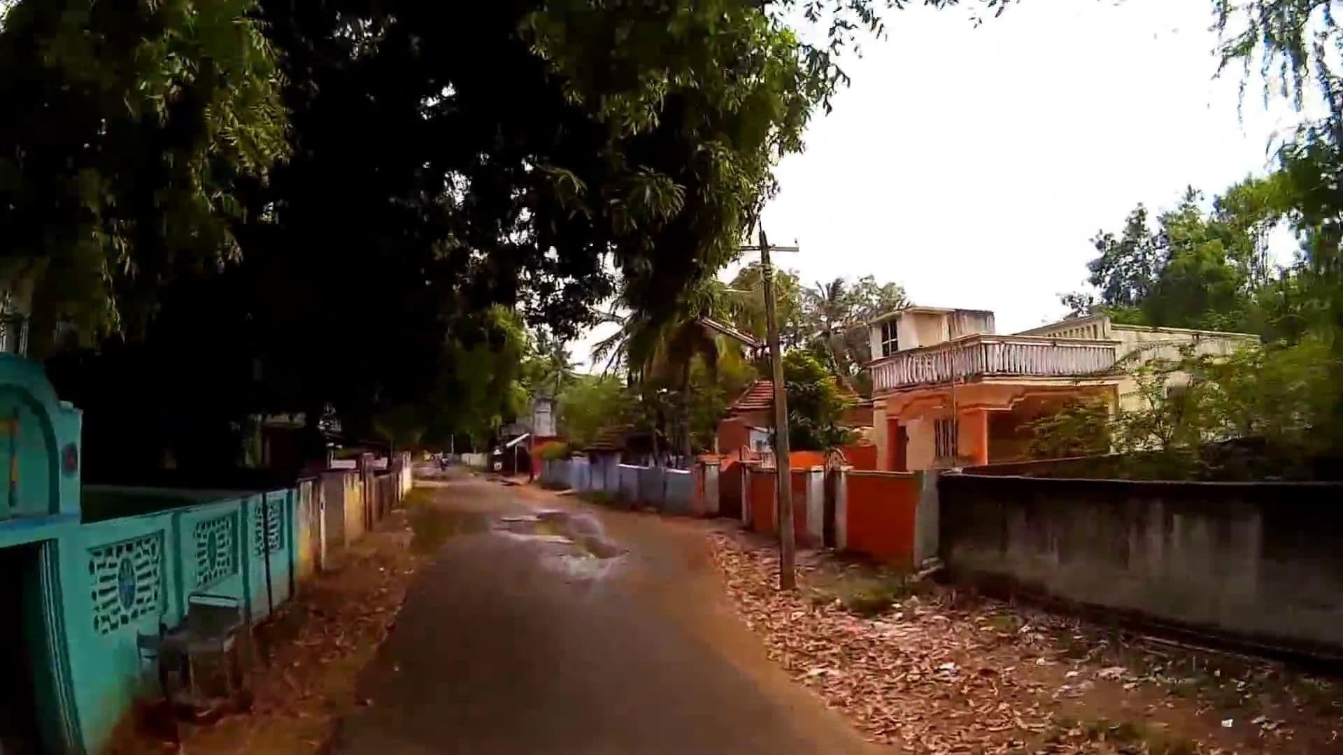Street view near Pumpkin Hotel, Sa Pa
