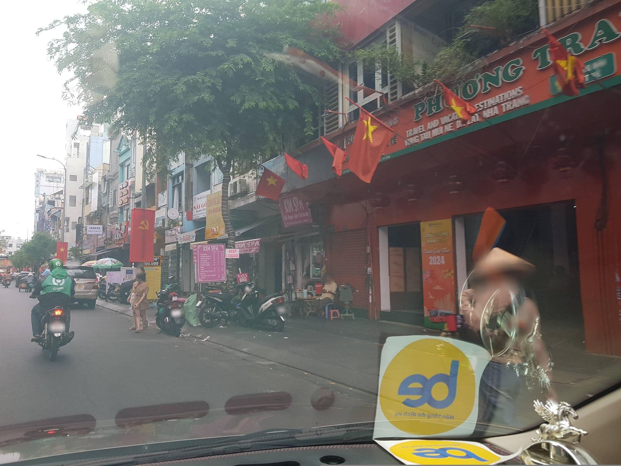 Street view near Khách Sạn Vinh, Quận Ba — © bemaps1 (CC BY-SA · Mapillary)