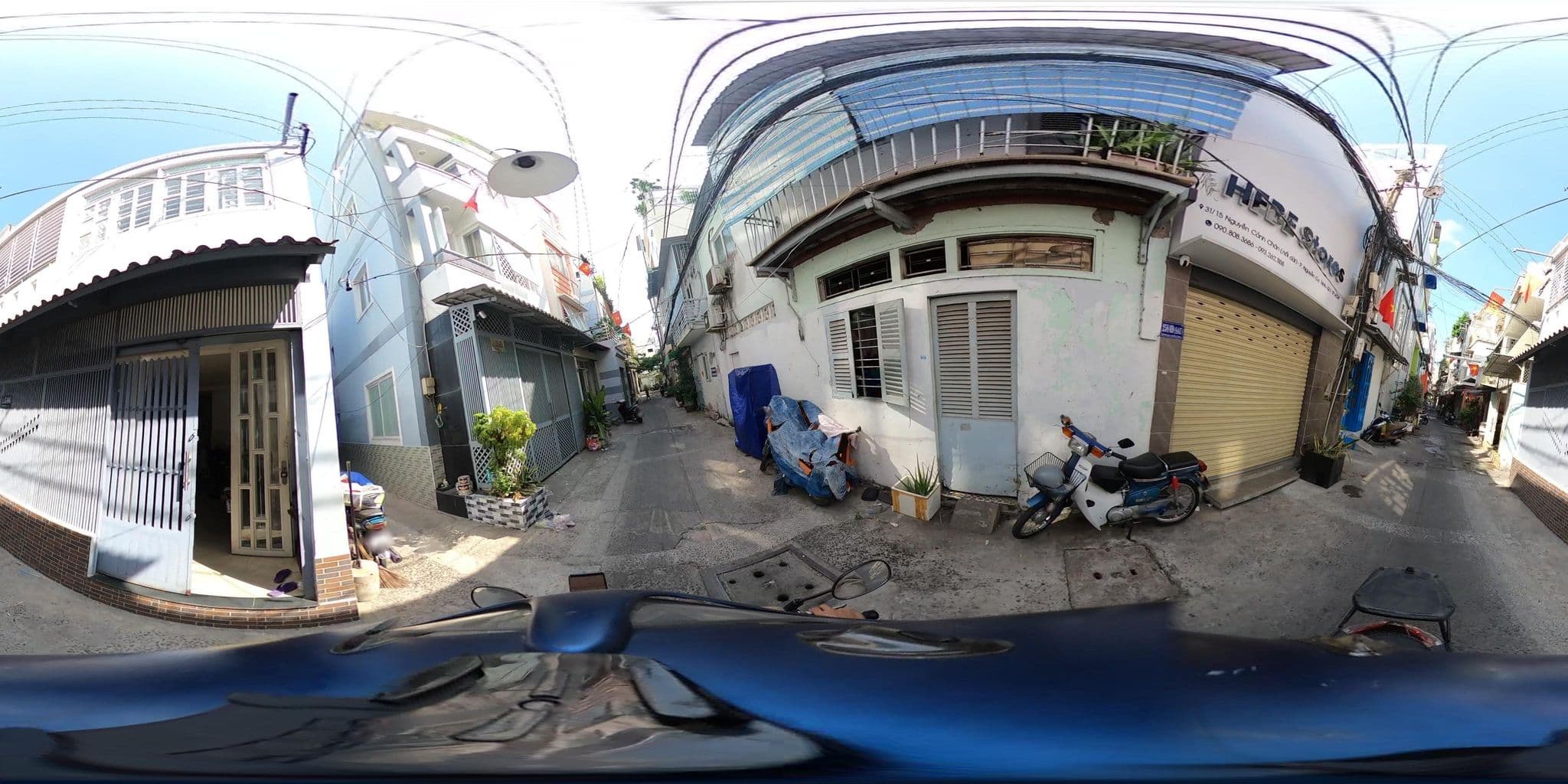 Street view near Khách Sạn Misu Home, Quận Ba