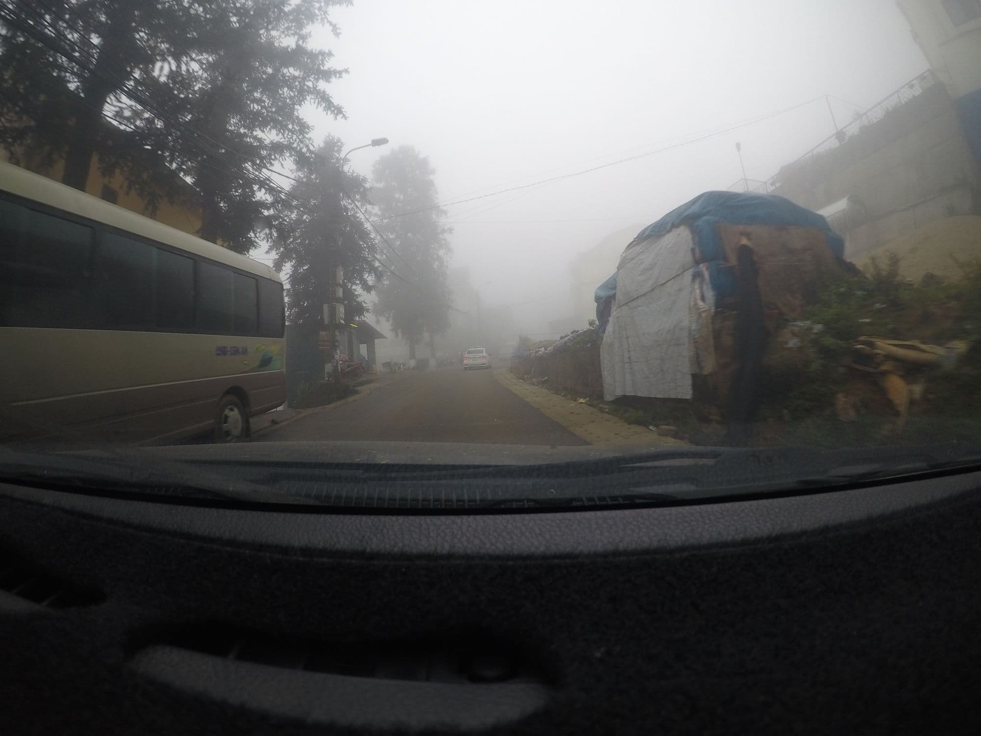 Street view near Go Sapa Hostel, Sa Pa