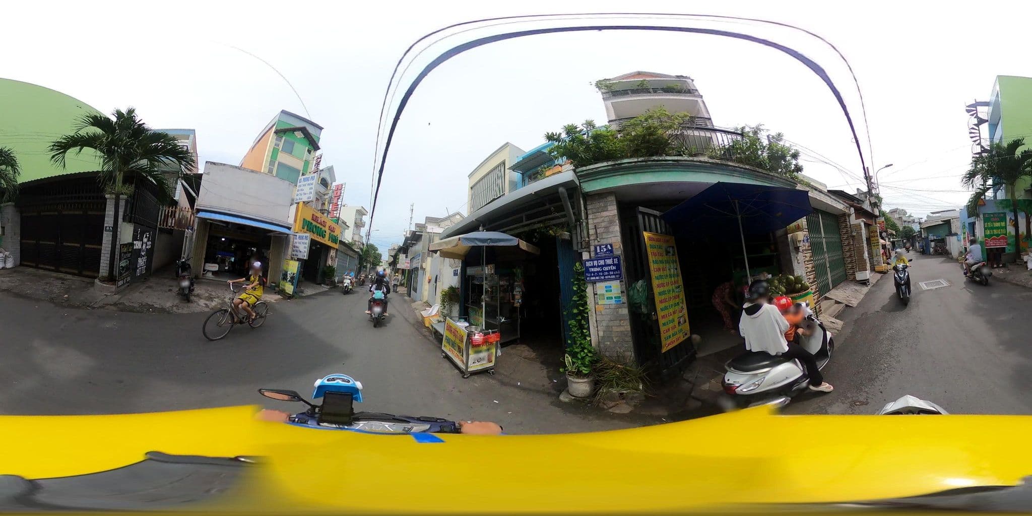 Street view near Khách Sạn Phong Phú, Thủ Đức — © bemaps3_sg (CC BY-SA · Mapillary)