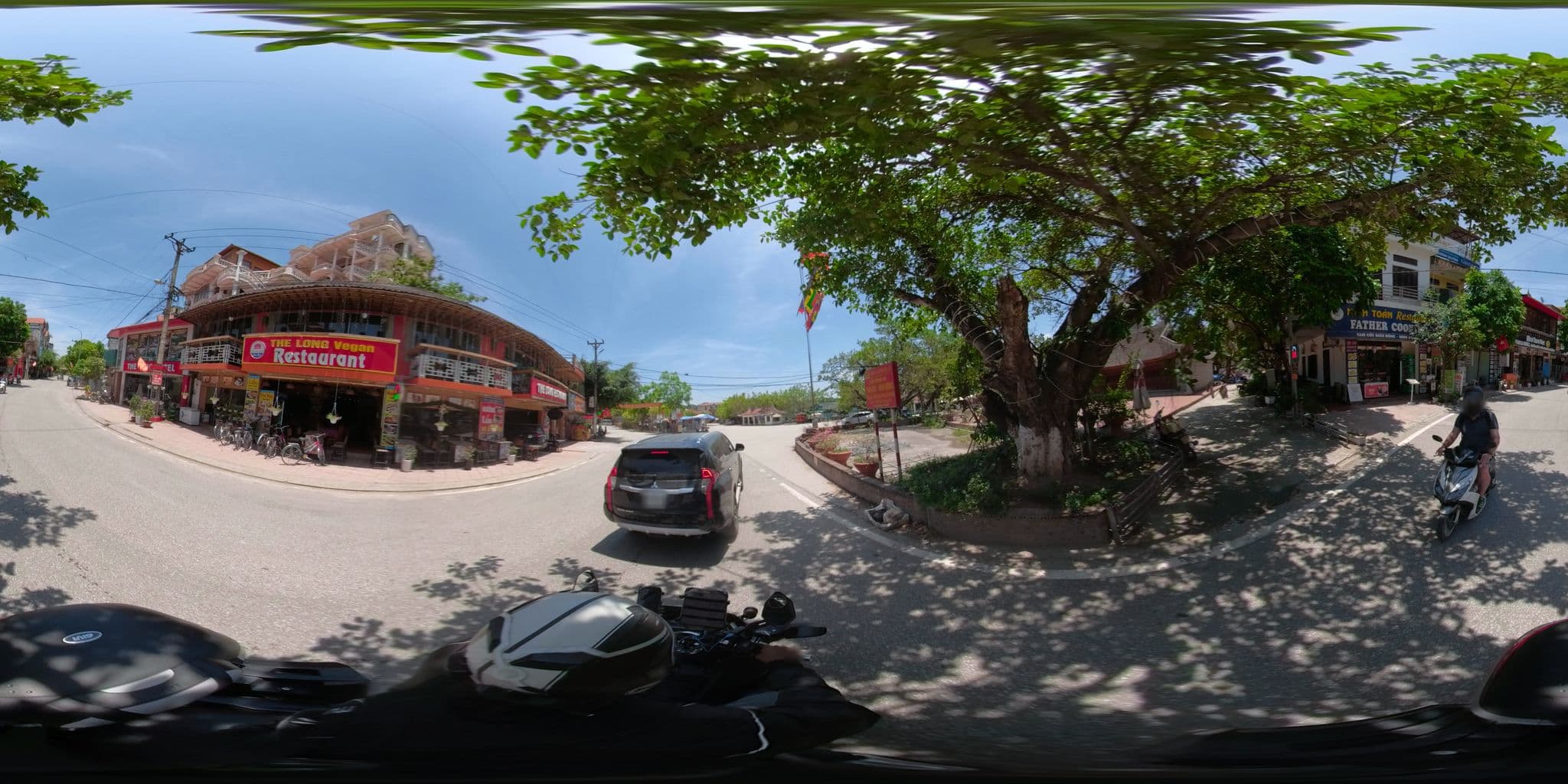 Street view near Tam Coc backpackers Hotel, Ninh Bình