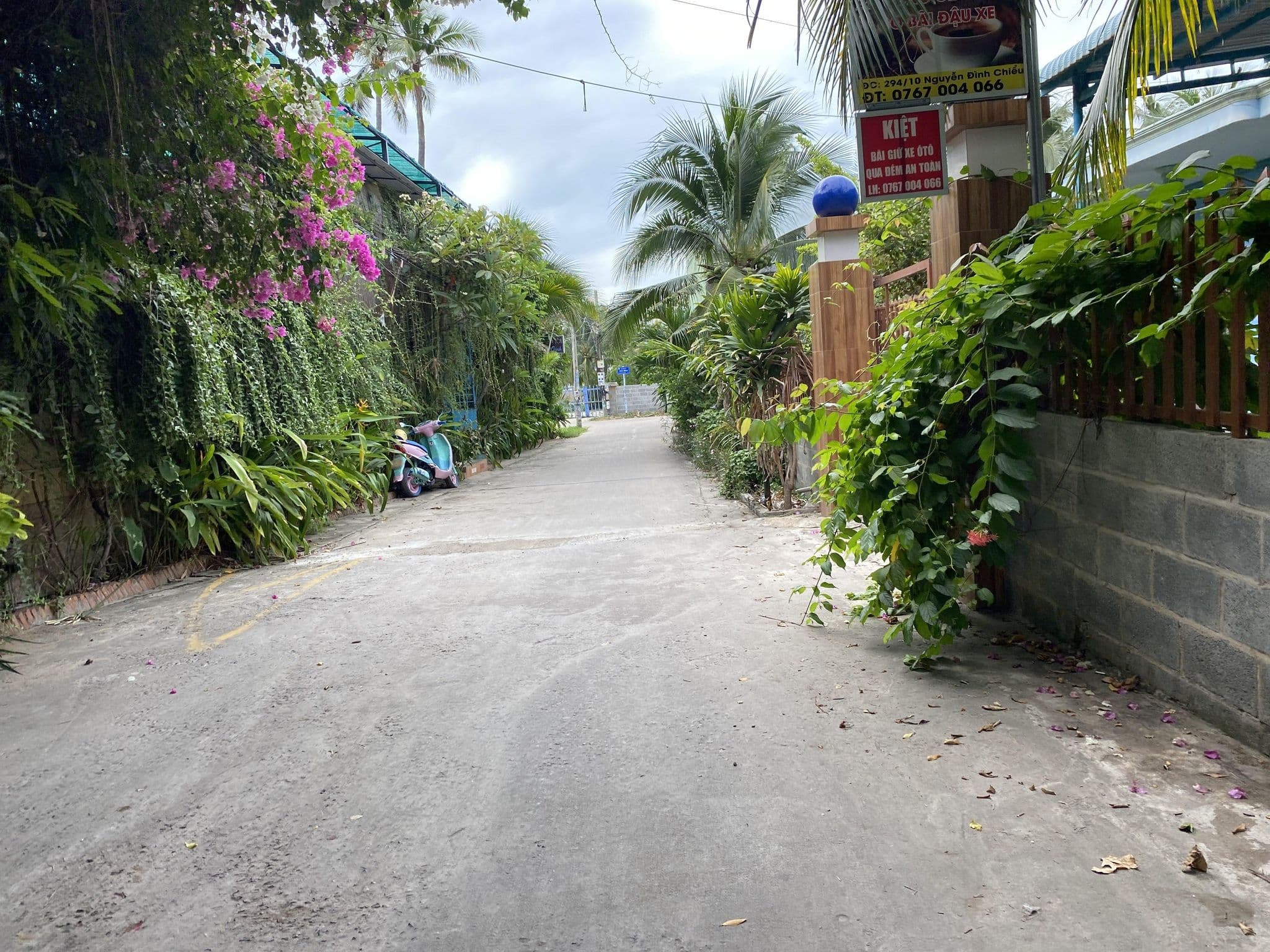 Street view near La Marina, Mui Ne