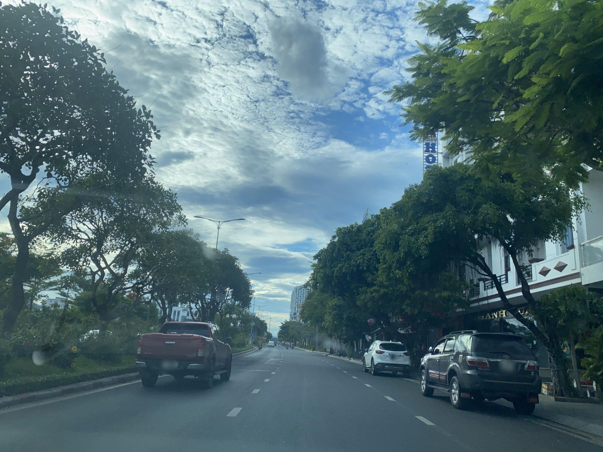 Street view near Anh Tuấn, Tuy Hòa — © DriveWithHoang (CC BY-SA · Mapillary)