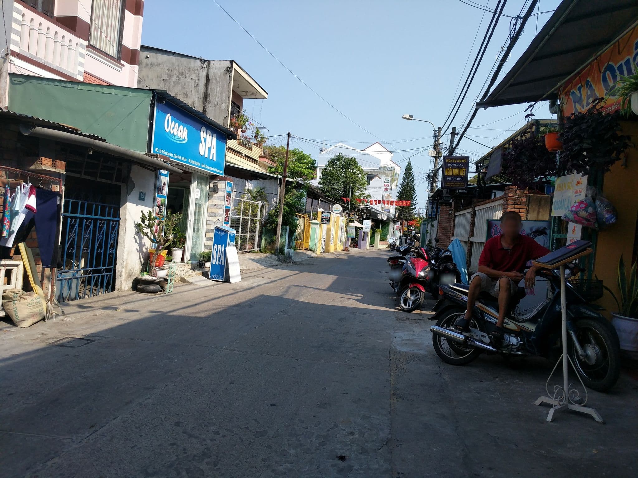 Street view near Hoi An Viet House Homestay, Hoi An