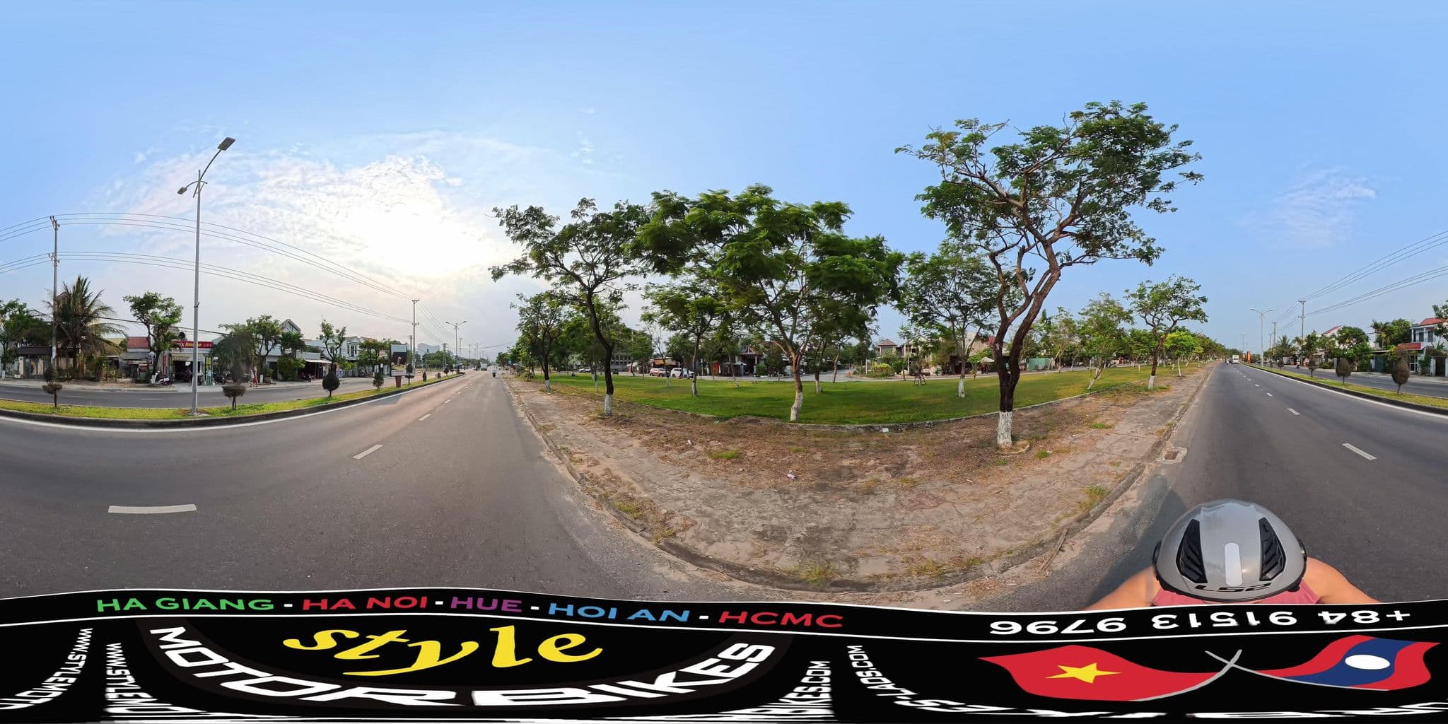 Street view near Seasnail Homestay, Tra Que Vegetable Village — © DaniW42 (CC BY-SA · Mapillary)