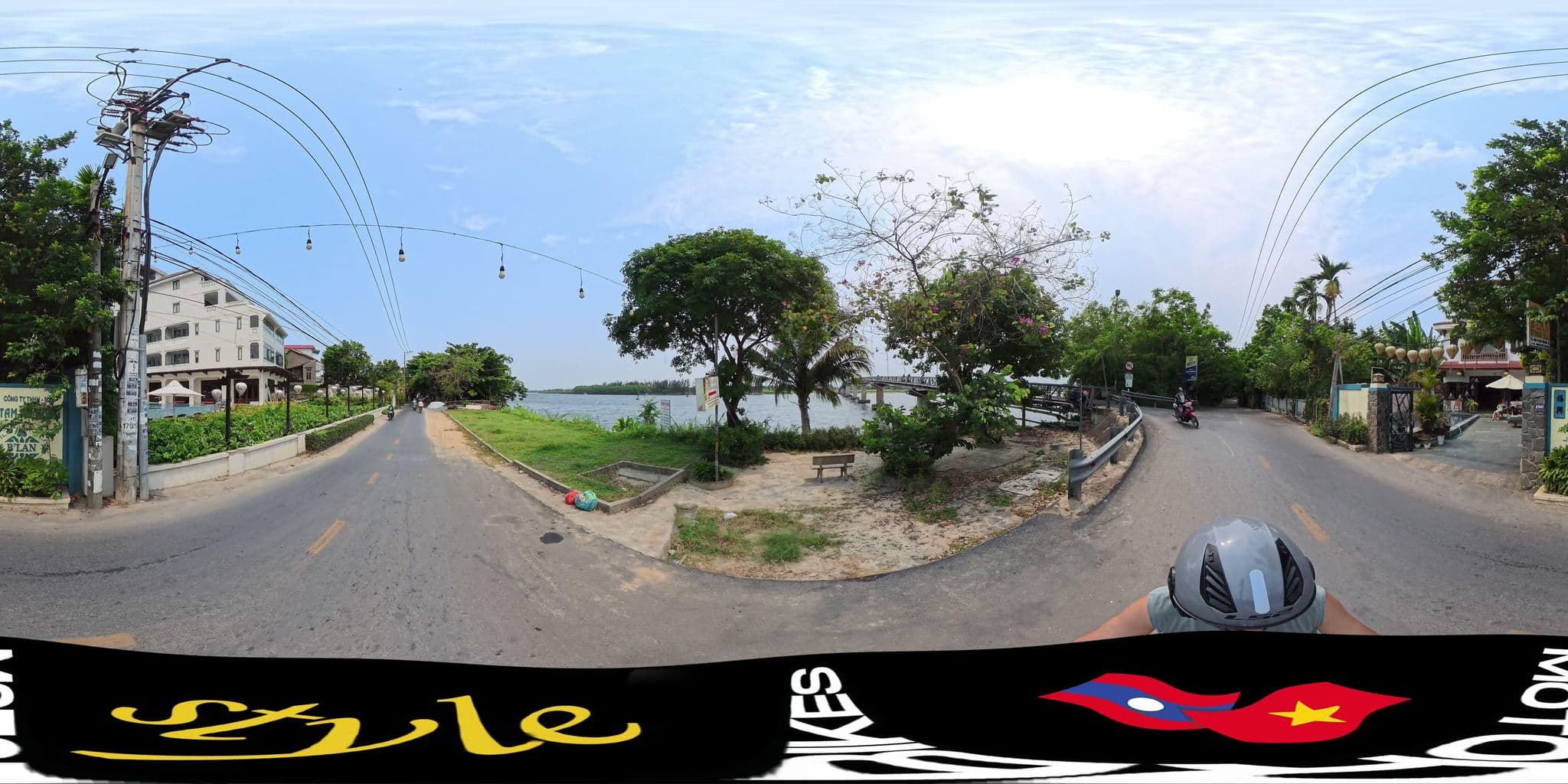 Street view near B'Lan Riverside Villa, Hoi An