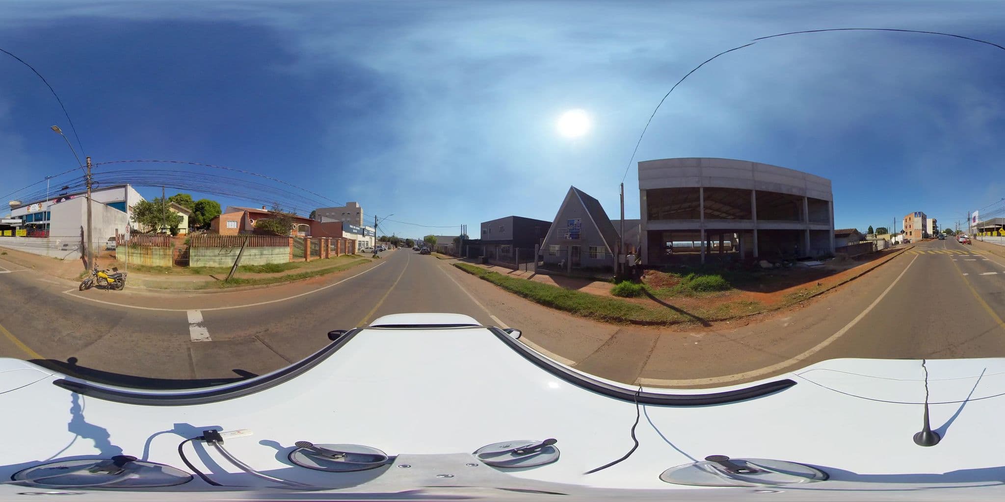 Street view near hotel Seville, Telêmaco Borba — © 360 (CC BY-SA · Mapillary)
