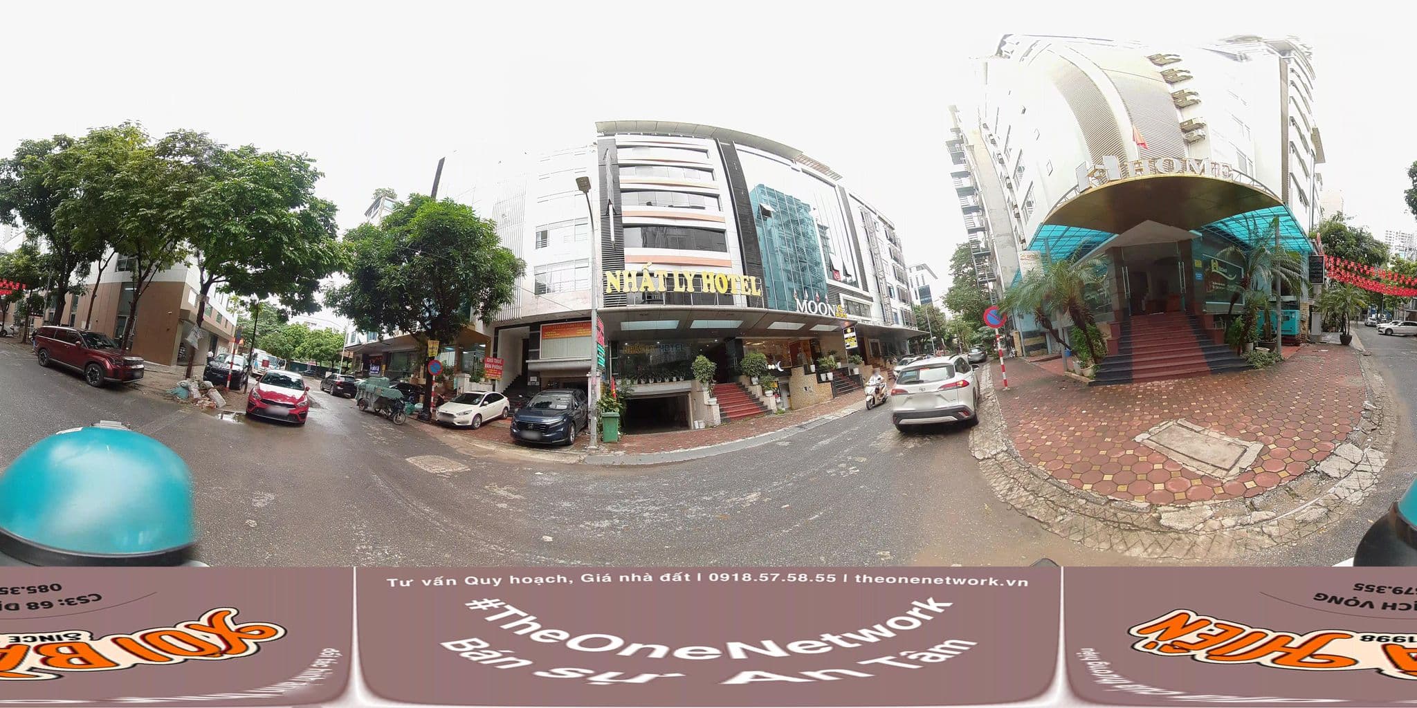 Street view near Smart Hotel, Mai Dịch — © theonenetwork (CC BY-SA · Mapillary)