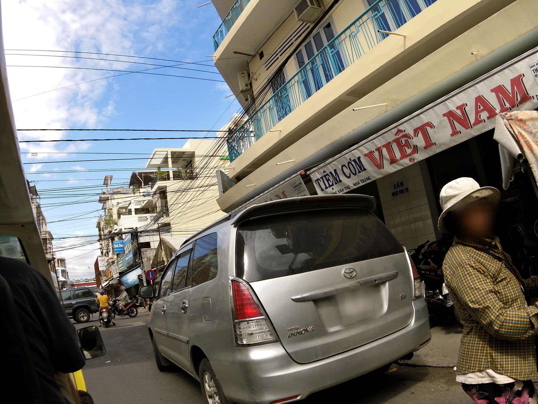 Street view near Ks Sunniva, Nha Trang