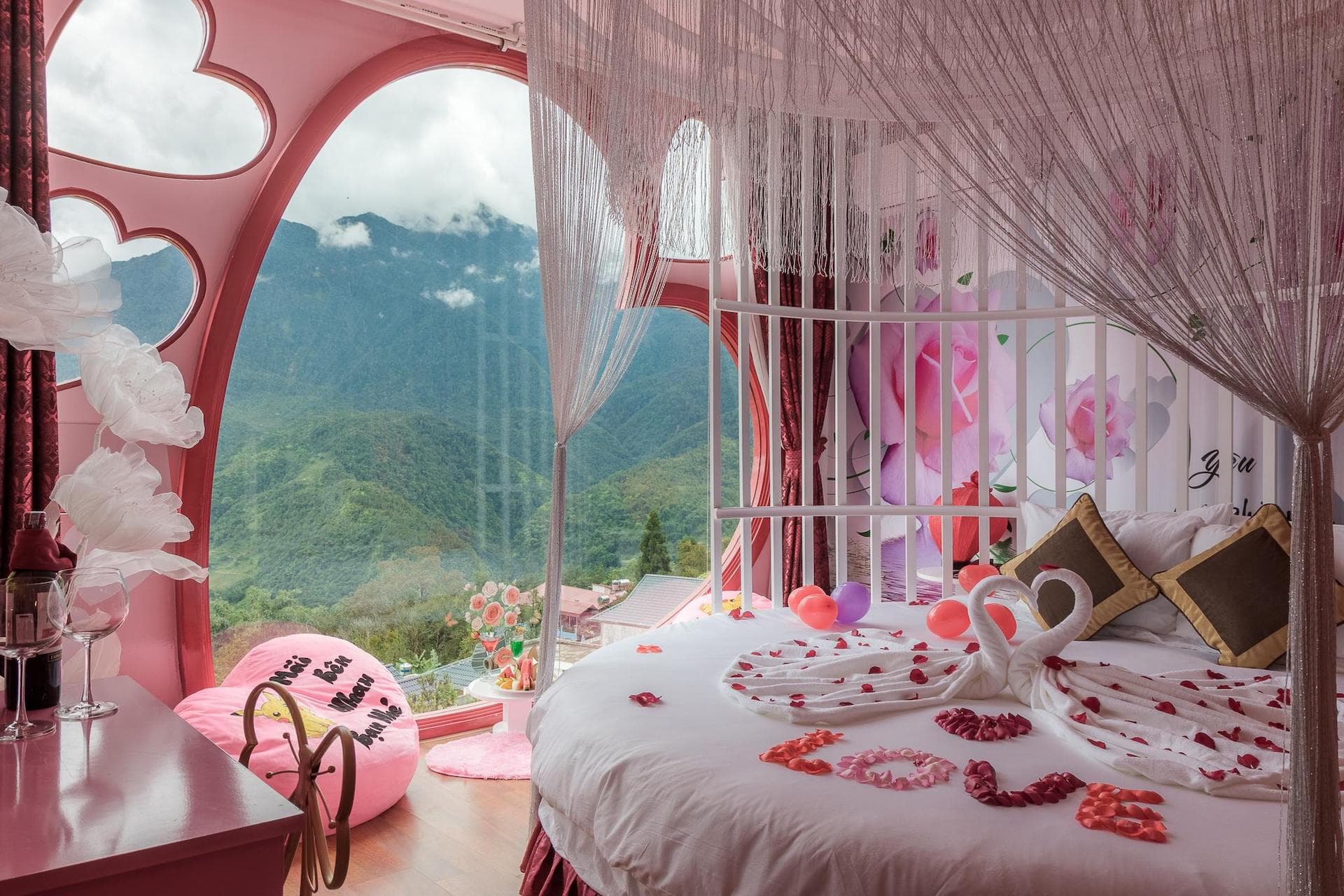 Châu Long hotel, Sa Pa