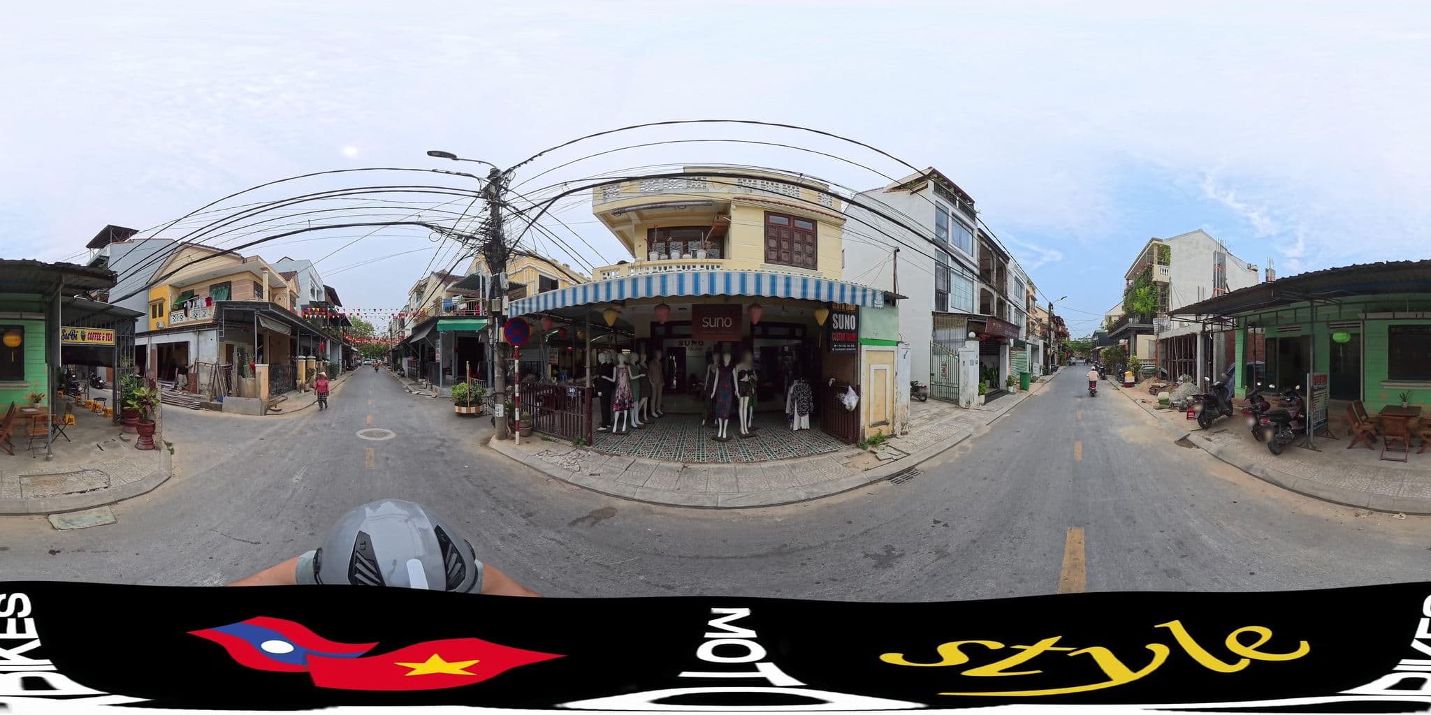 Street view near Golden River Hotel, Hoi An