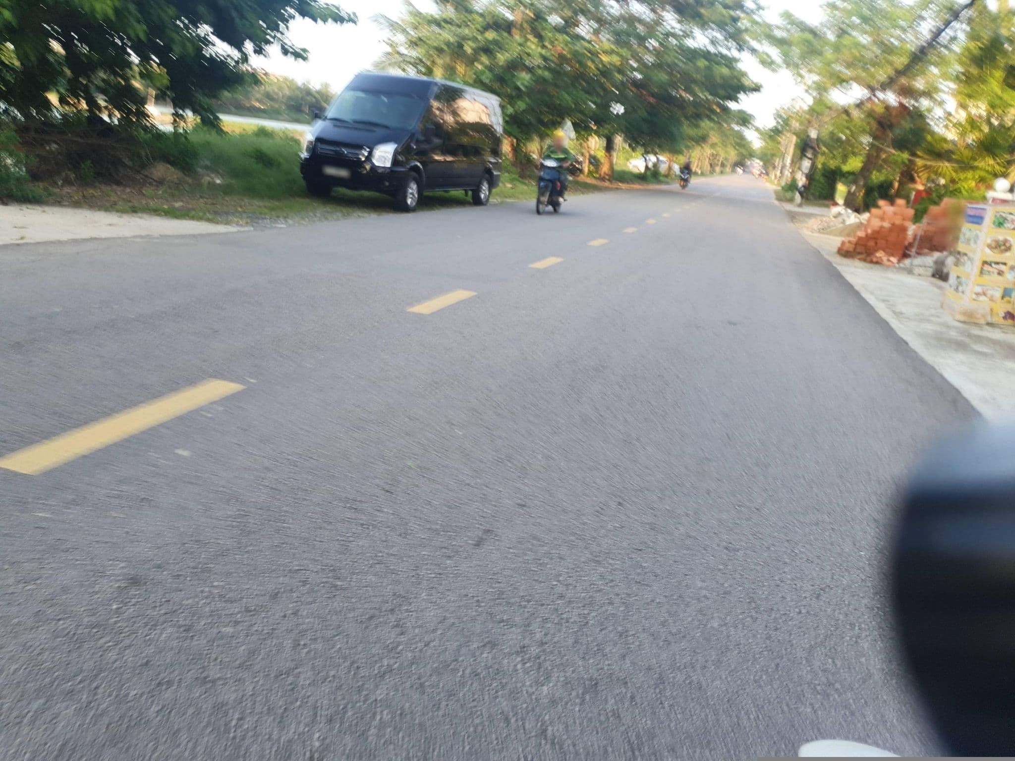 Street view near Paddy's Hostel, Tra Que Vegetable Village — © russmcd (CC BY-SA · Mapillary)