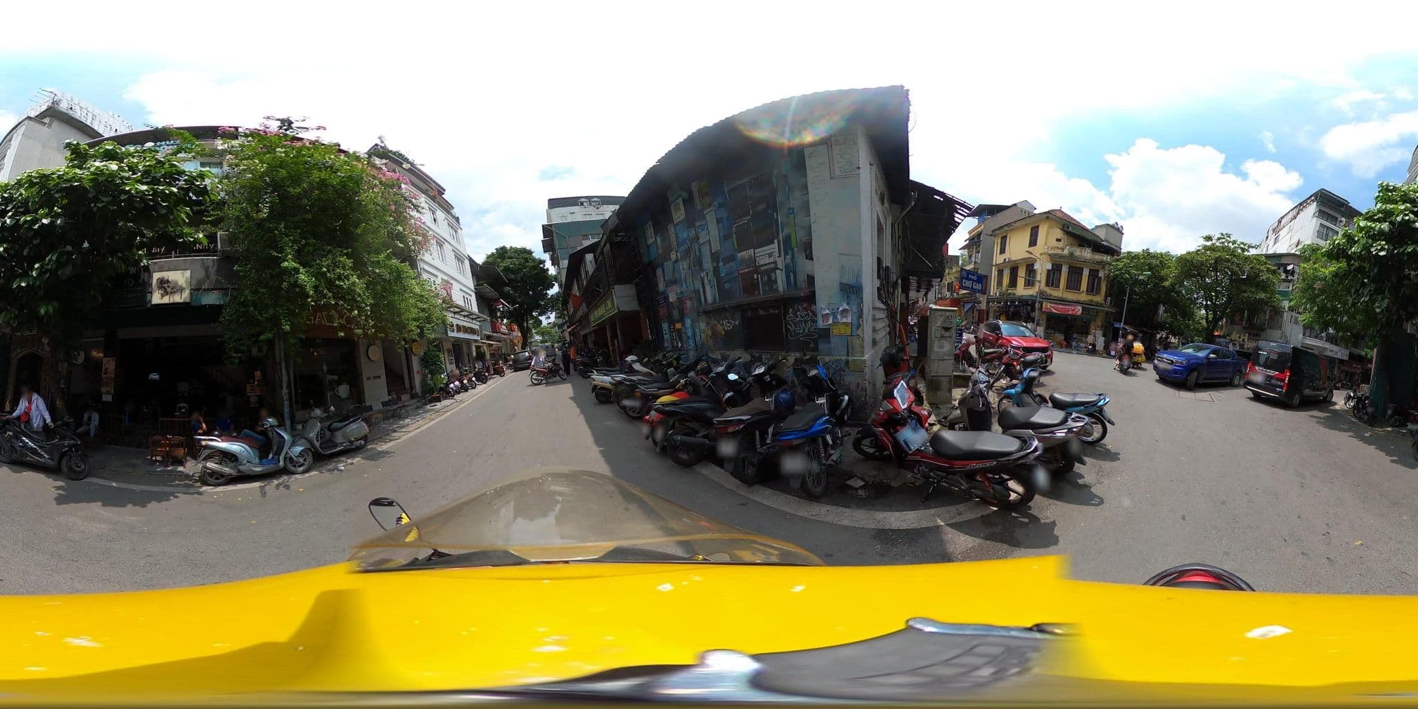 Street view near Khách Sạn Hanoi Old Quarter Boutique, Hoàn Kiếm