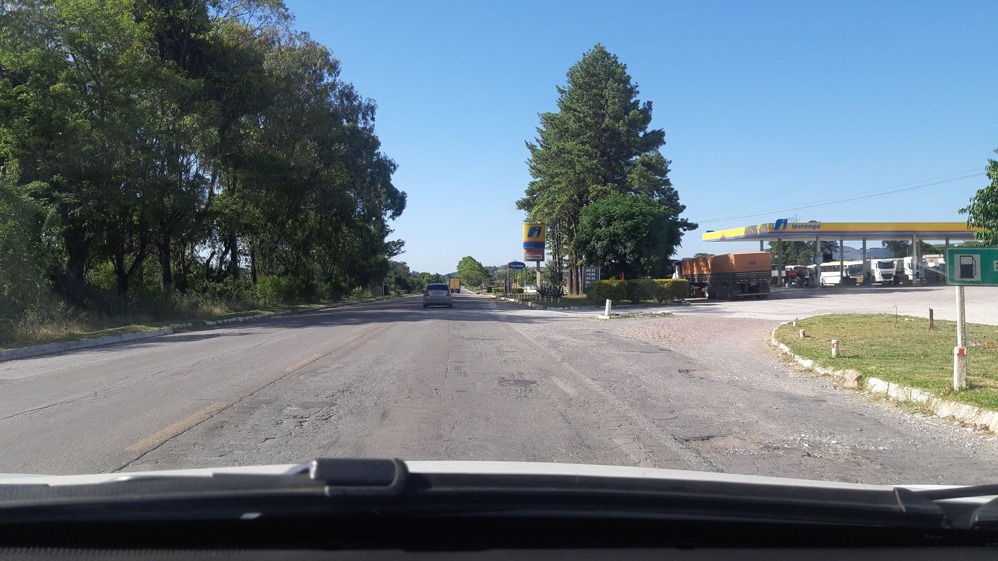 Street view near Hotel Maravilha, Caçapava do Sul — © Kaart_Local (CC BY-SA · Mapillary)