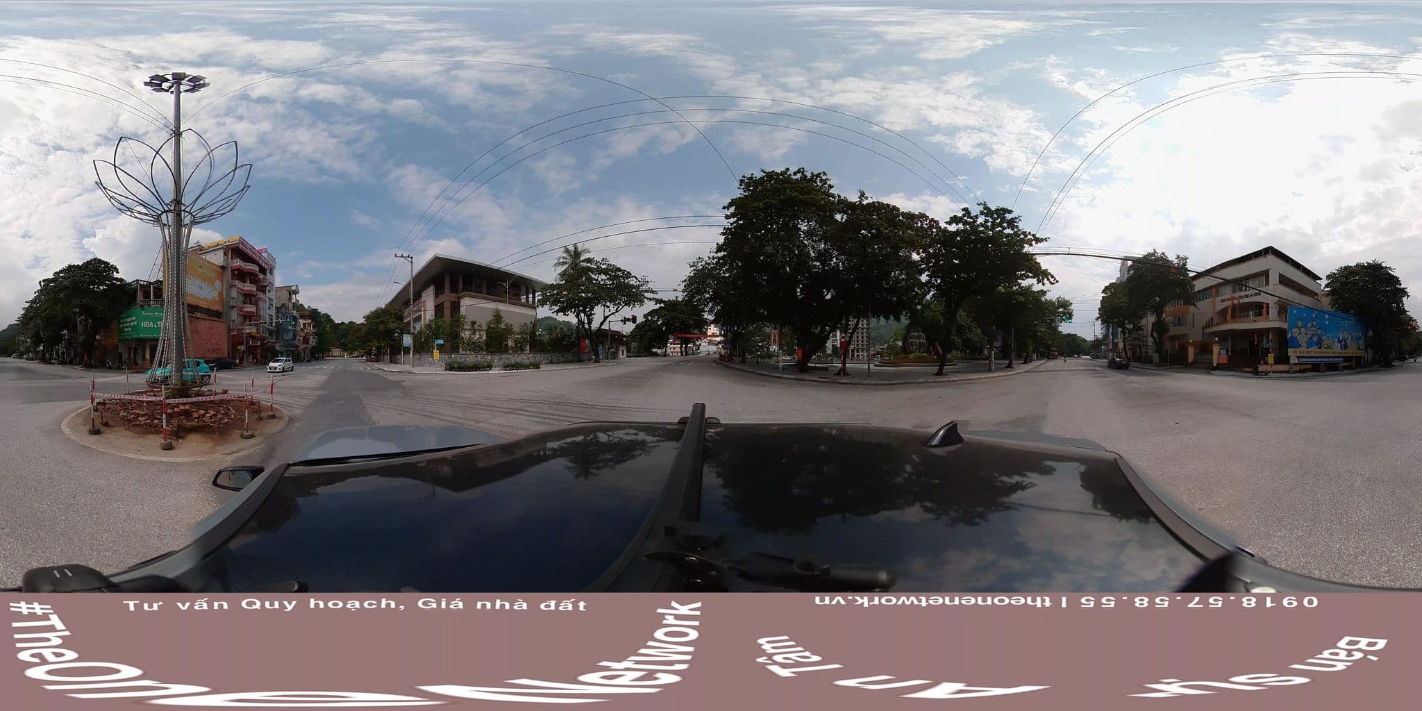 Street view near Phương Đồng Hotel, Hà Giang — © theonenetwork (CC BY-SA · Mapillary)