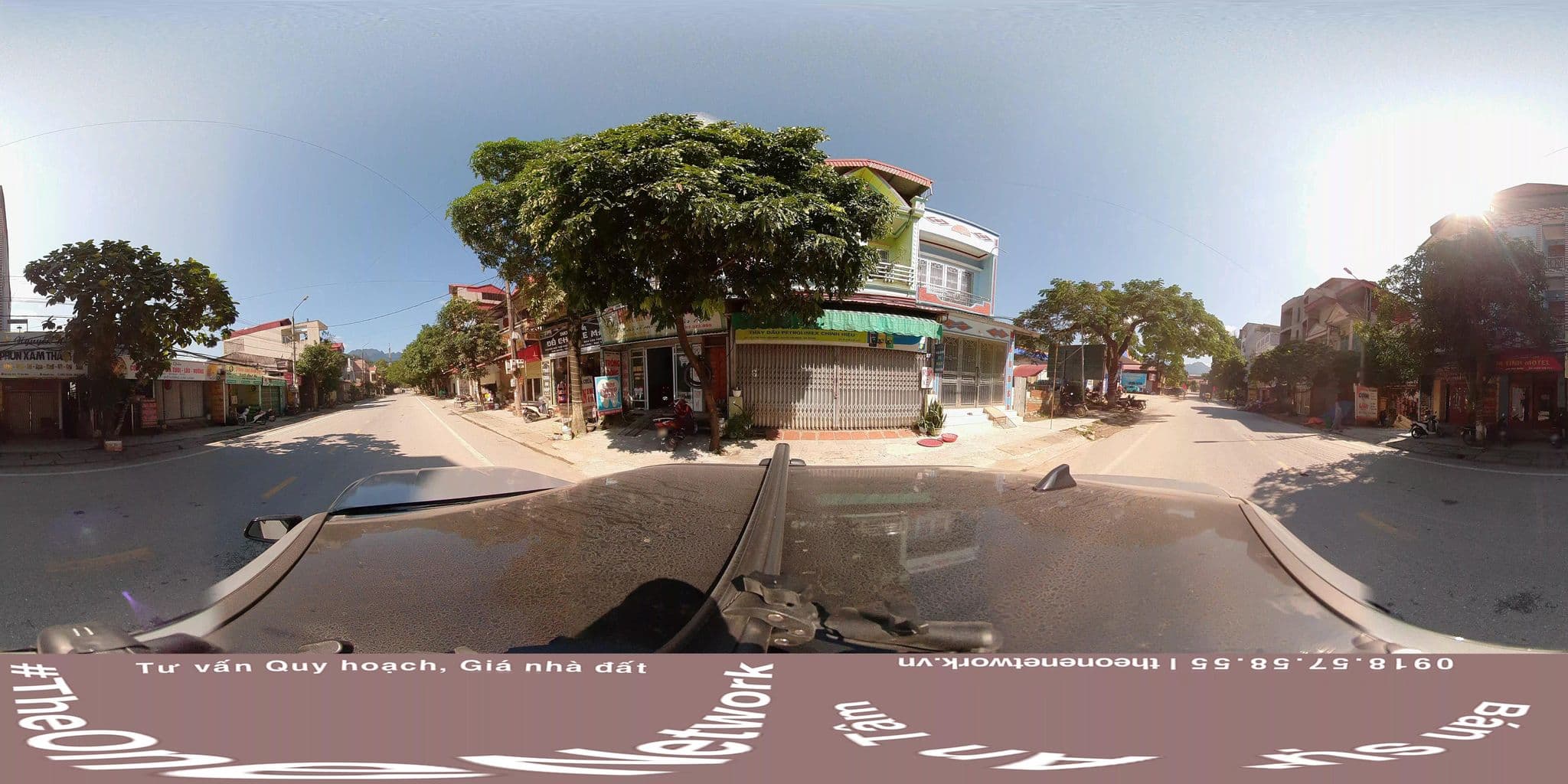 Street view near Kim Tinh Motel, Thị Trấn Yên Minh — © theonenetwork (CC BY-SA · Mapillary)