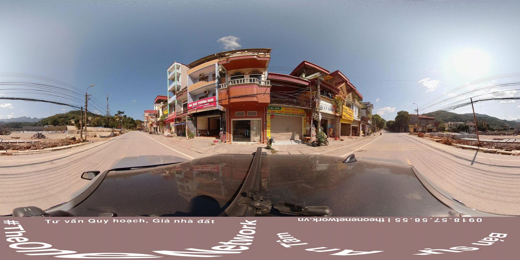 Street view near Phương Nam, Thị Trấn Yên Minh — © theonenetwork (CC BY-SA · Mapillary)