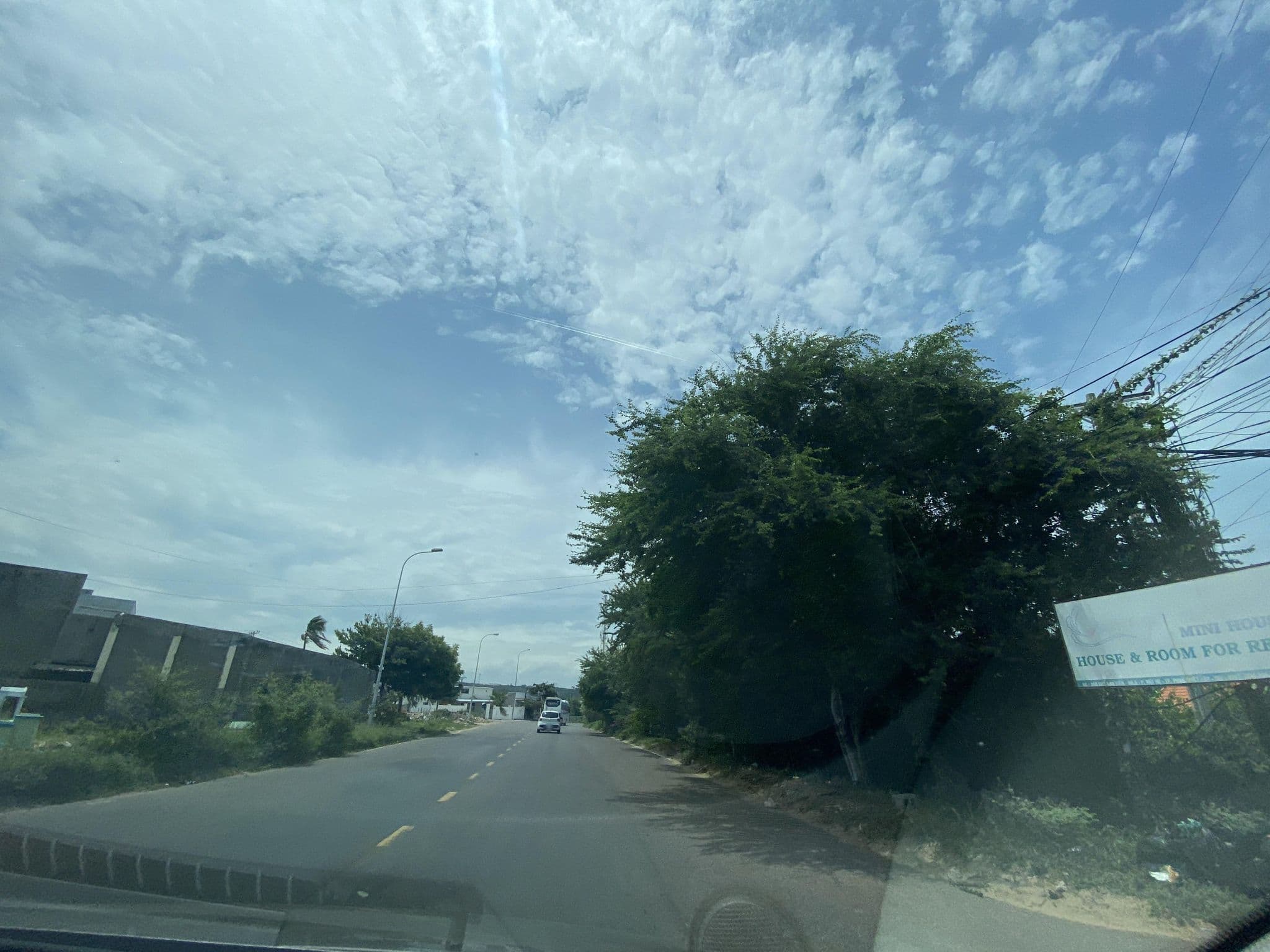 Street view near Góc Biển, Mui Ne