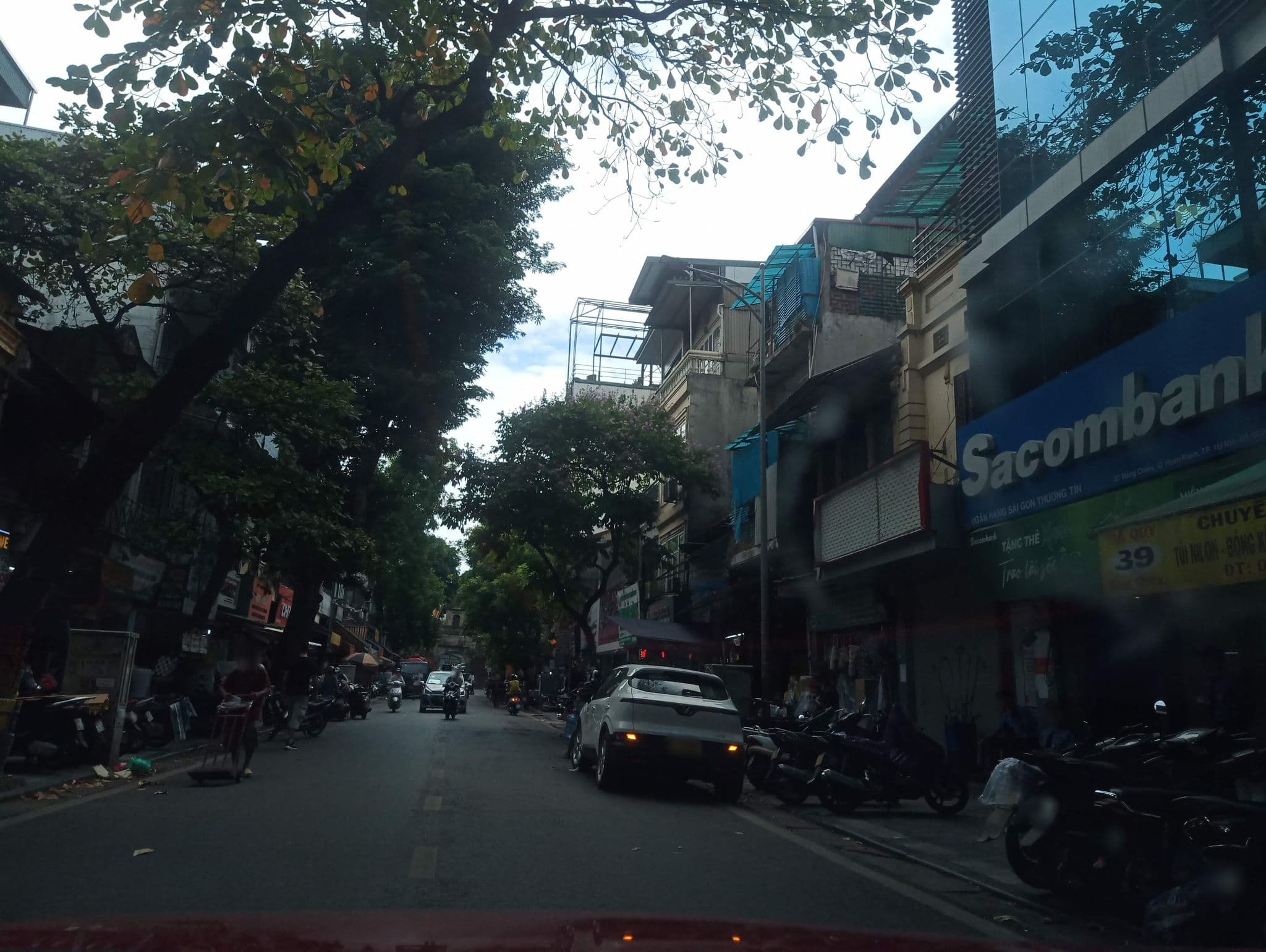 Street view near Pod hotel Hanoi, Hoàn Kiếm