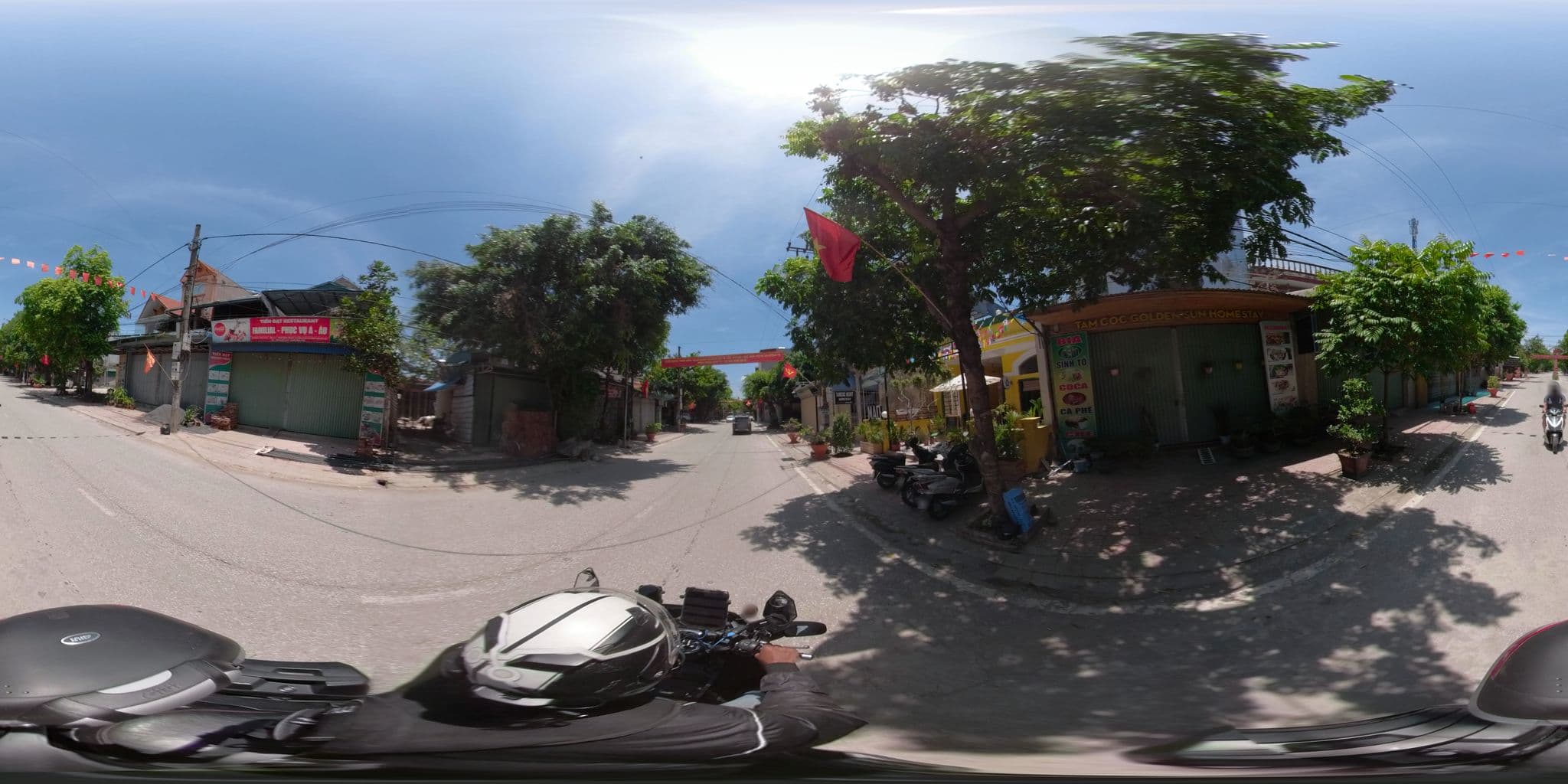 Street view near La Carte, Ninh Bình