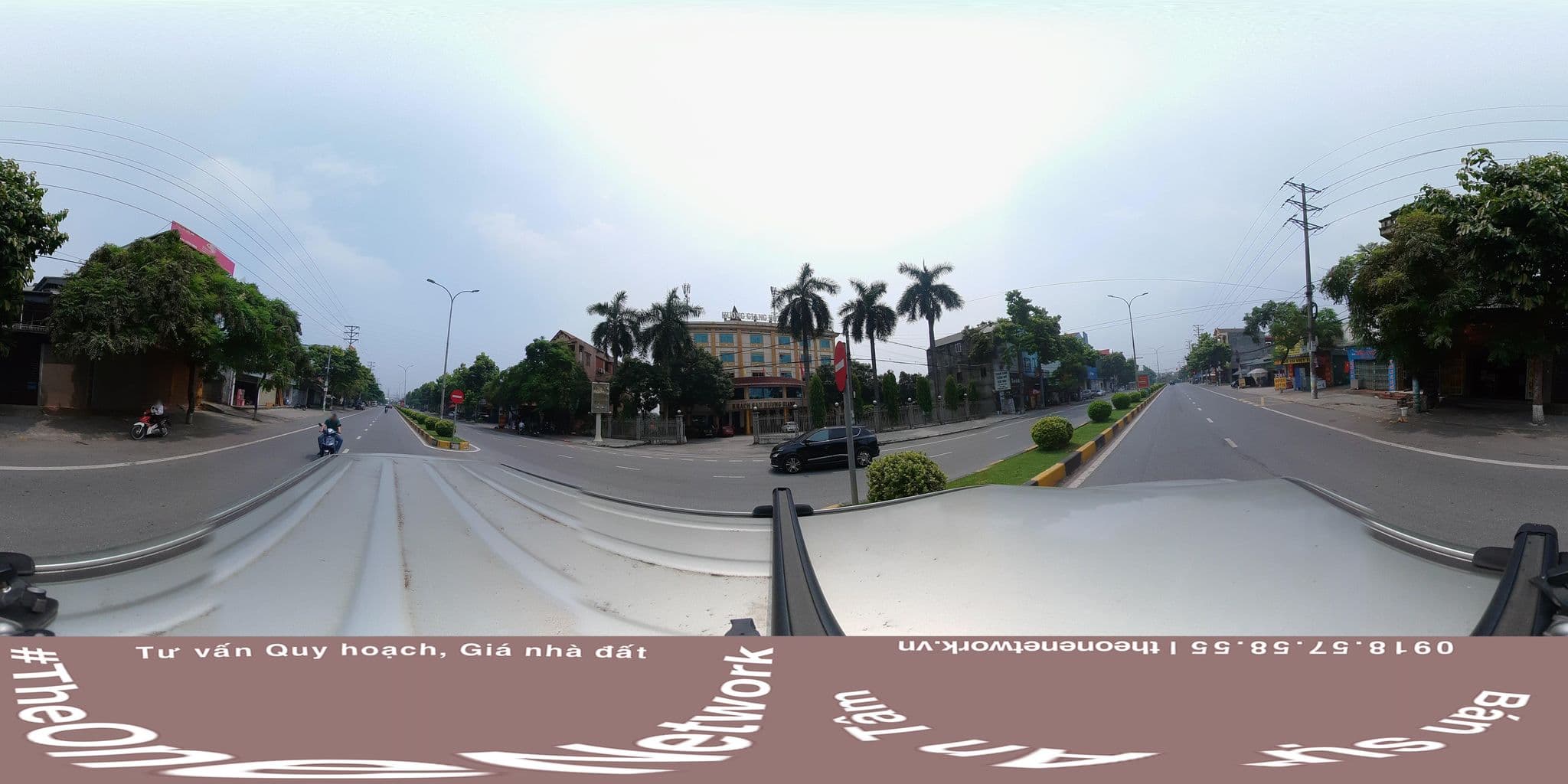 Street view near Khách Sạn Hương Giang, Việt Trì — © theonenetwork (CC BY-SA · Mapillary)
