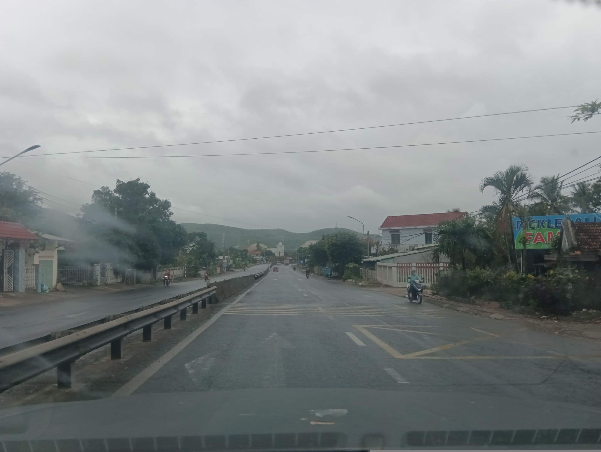 Street view near Huy Le, Sông Cầu — © builangbat (CC BY-SA · Mapillary)