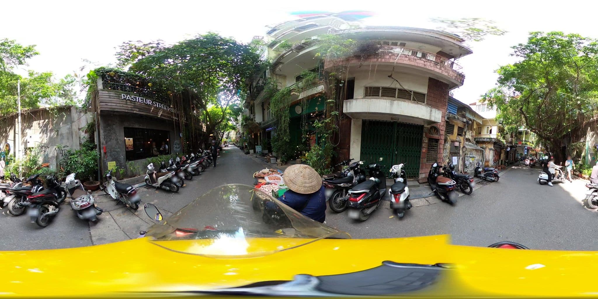 Street view near Khách Sạn Hanoi Impressive, Hoàn Kiếm