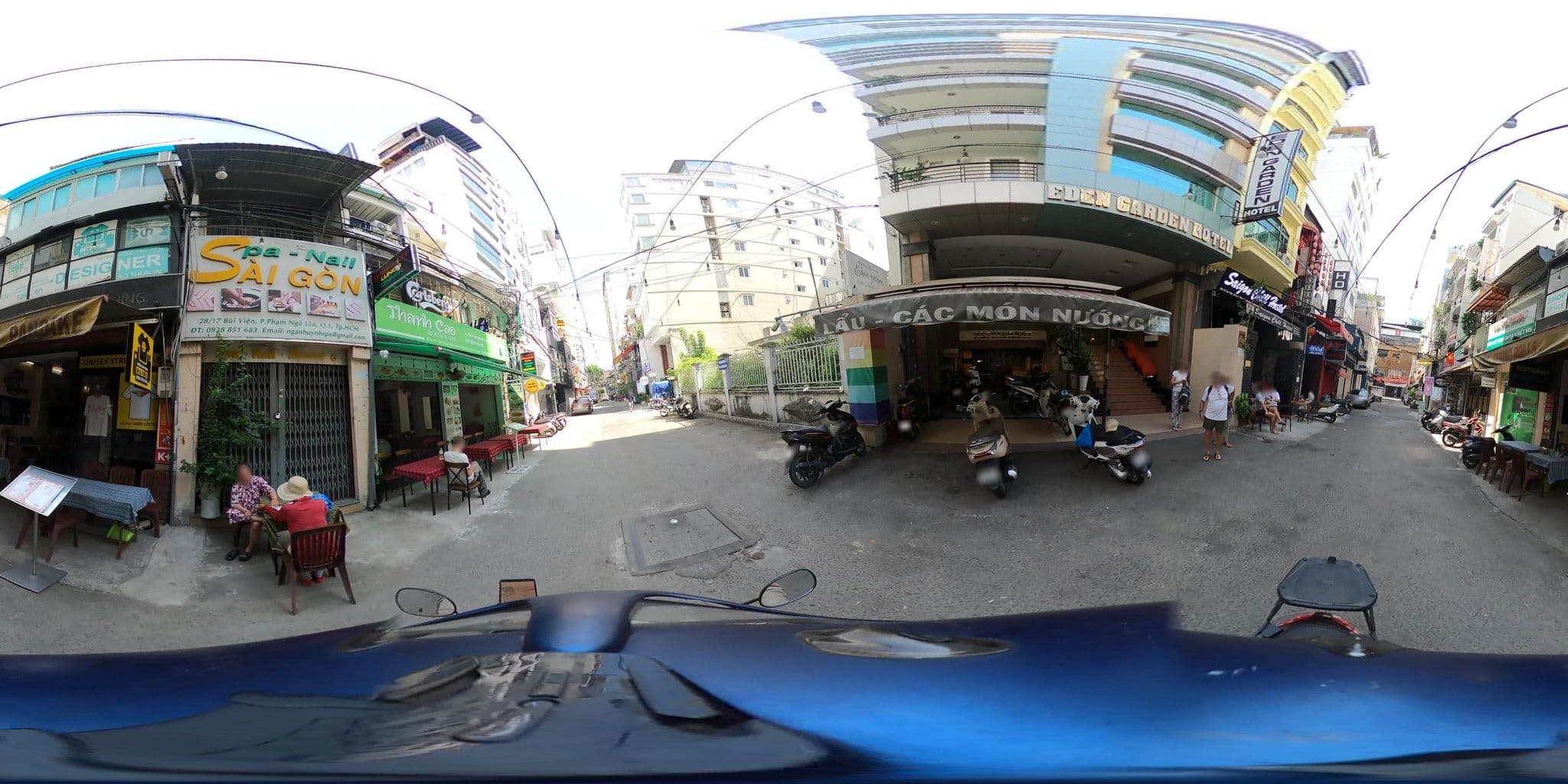 Street view near Khách Sạn Beautiful Saigon 3, Quận Ba — © phoenixmap_front (CC BY-SA · Mapillary)