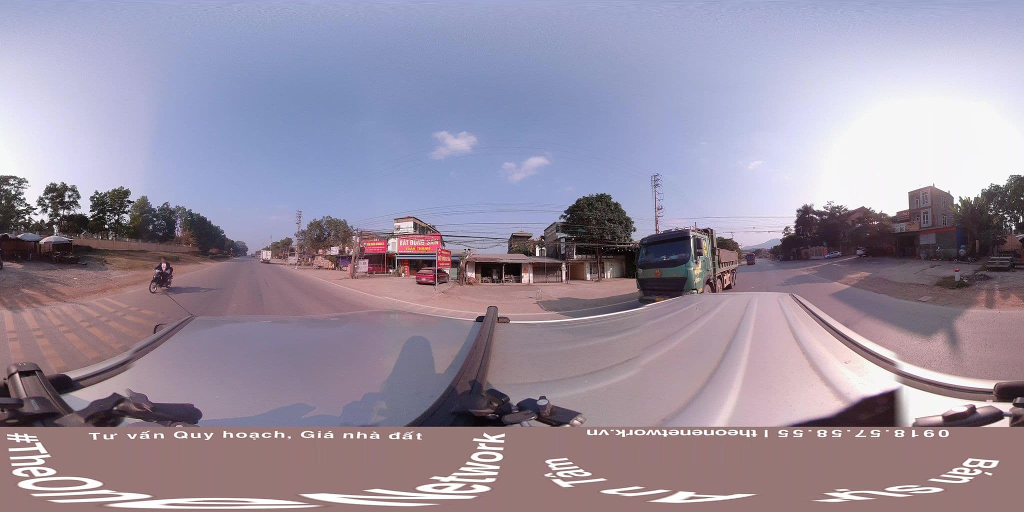 Street view near Nhà nghỉ Tuấn Mai, Xuân Mai — © theonenetwork (CC BY-SA · Mapillary)