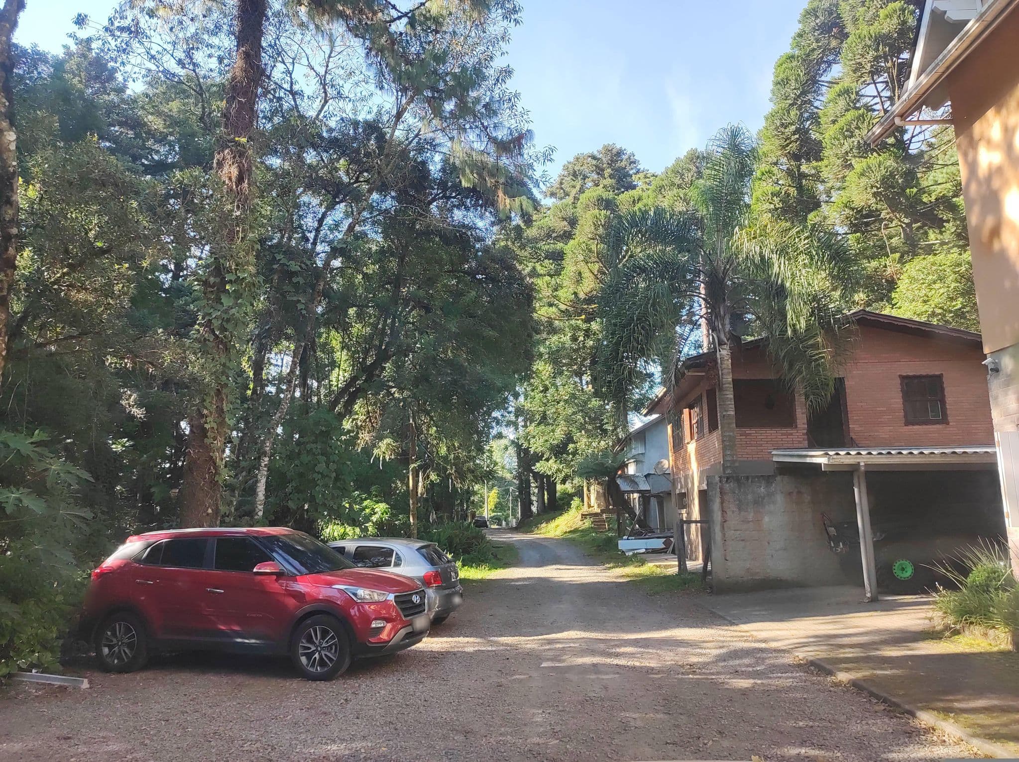 Street view near Pousada Nosso Lar, Gramado — © diegokrein (CC BY-SA · Mapillary)