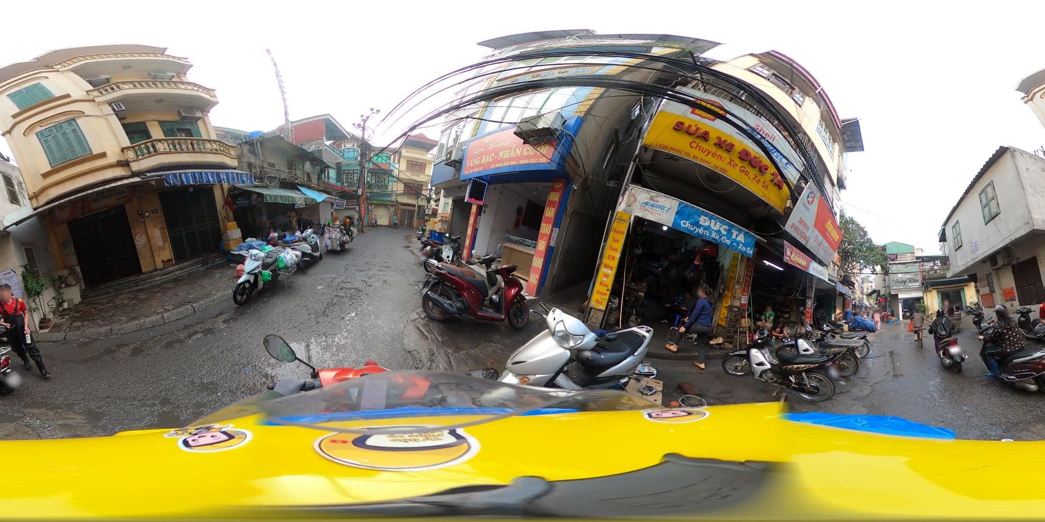 Street view near Nhà 22 an xá, Hoàn Kiếm