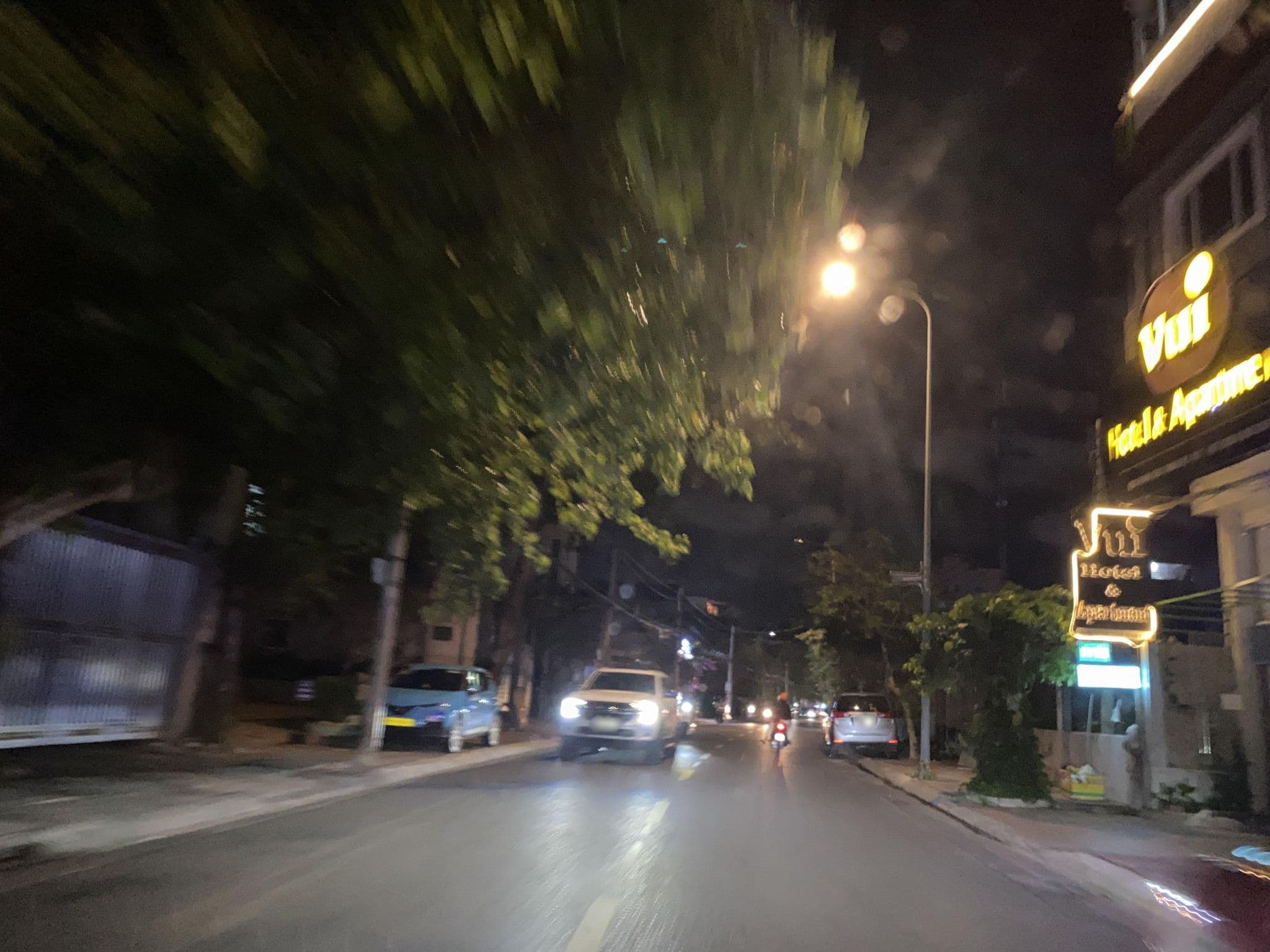 Street view near Thanh Xuân, Vũng Tàu
