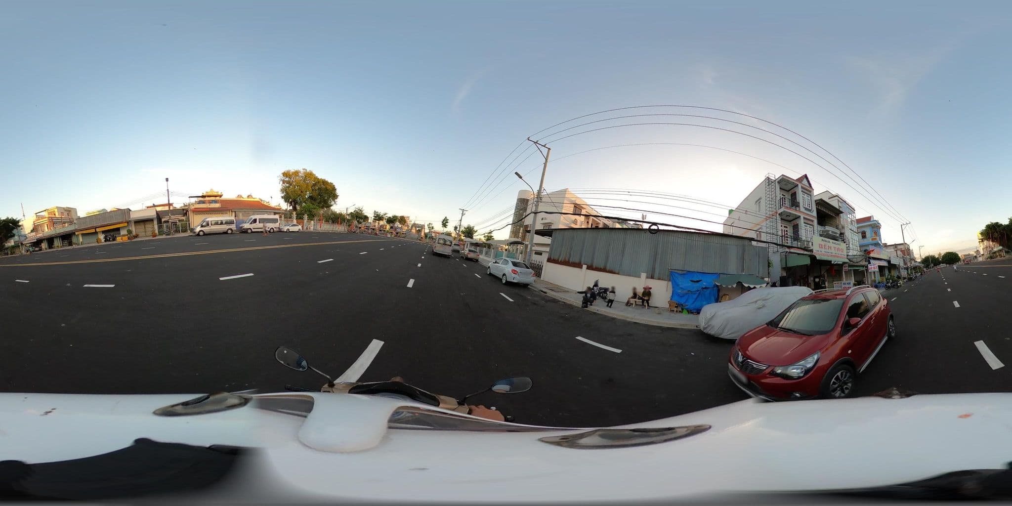 Street view near Hoang Kim, Rạch Giá — © bemaps_1pd (CC BY-SA · Mapillary)
