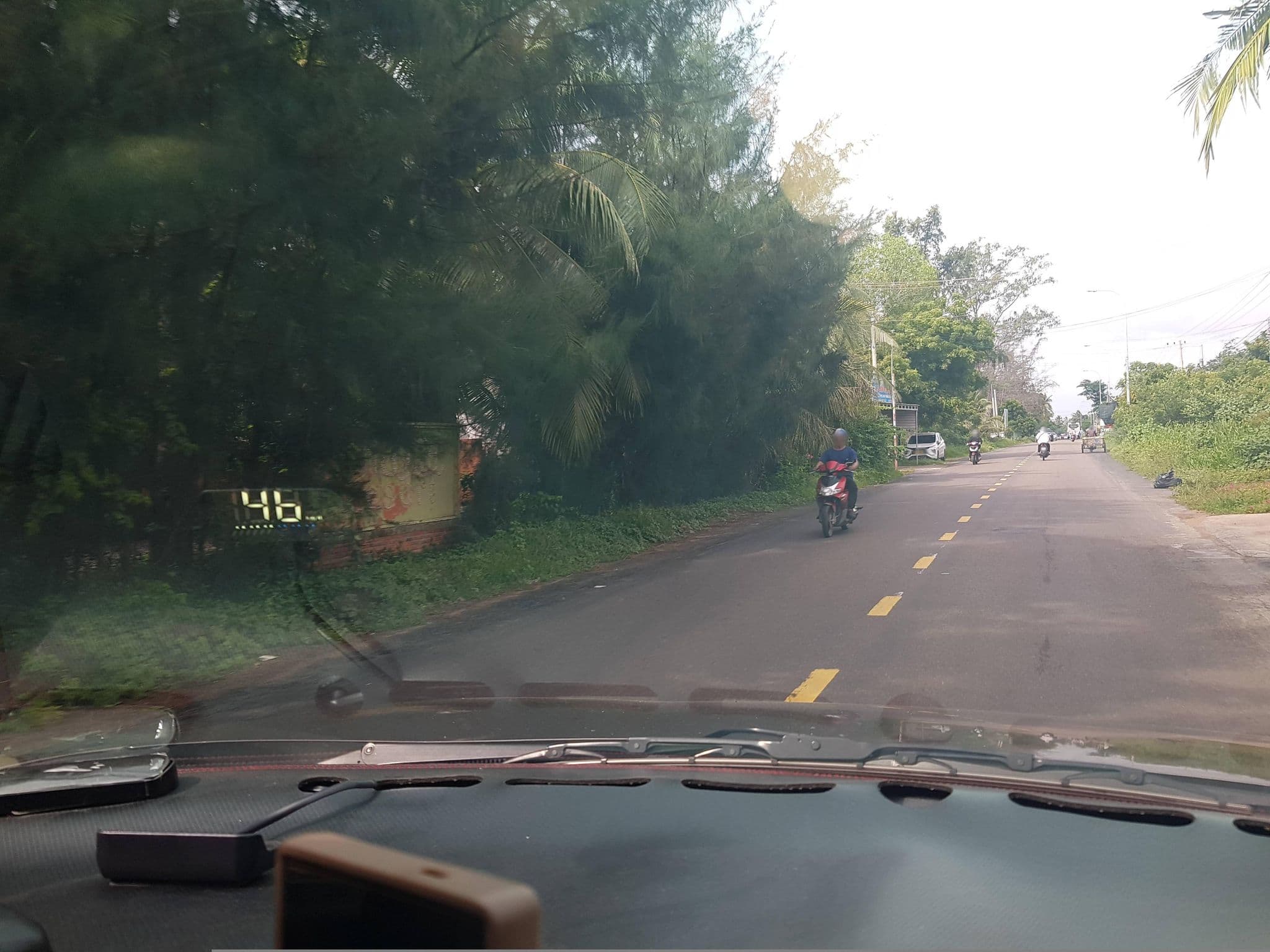 Street view near Xóm Chài, Phan Thiết