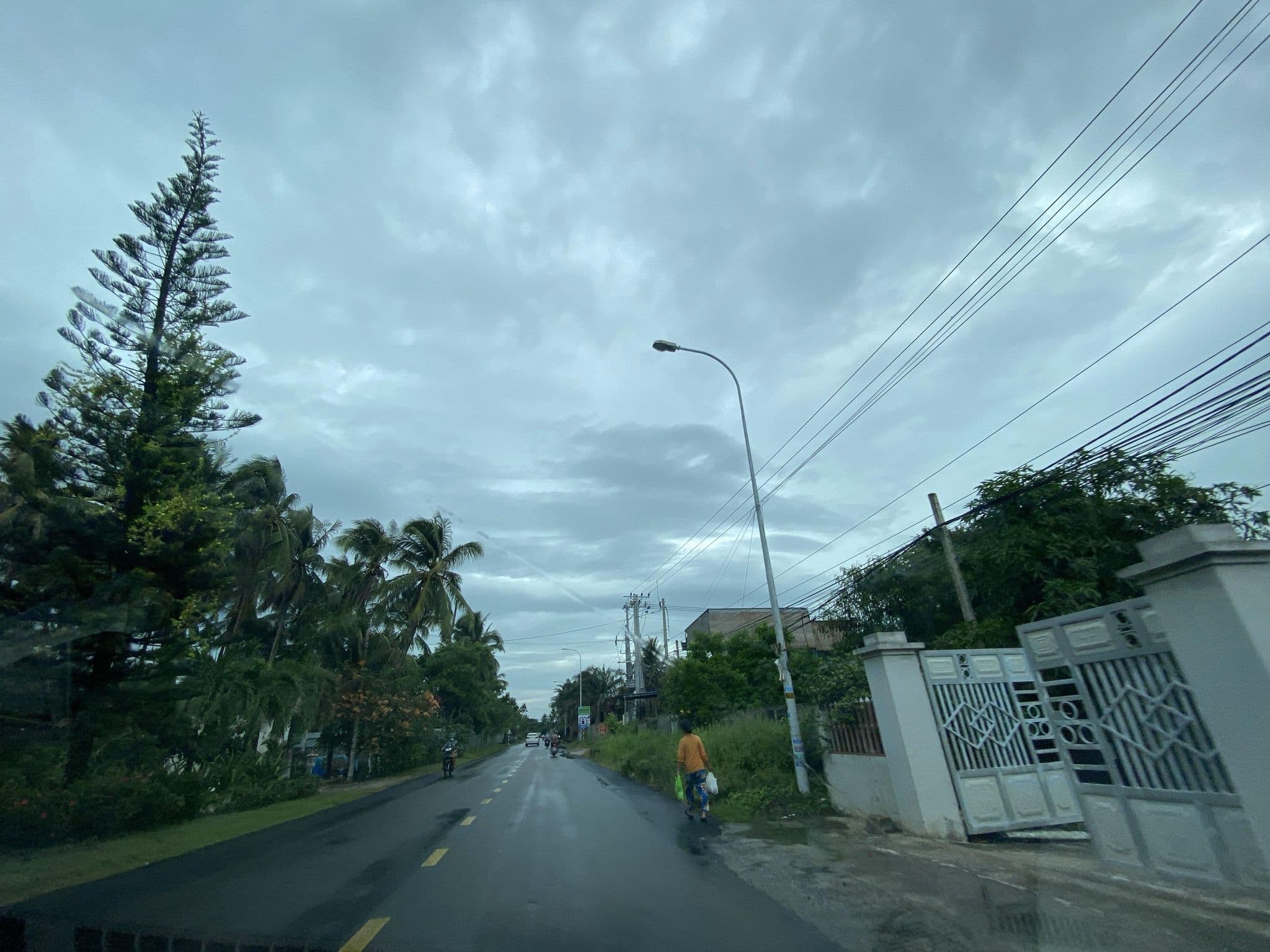 Street view near Non nước, Phan Thiết