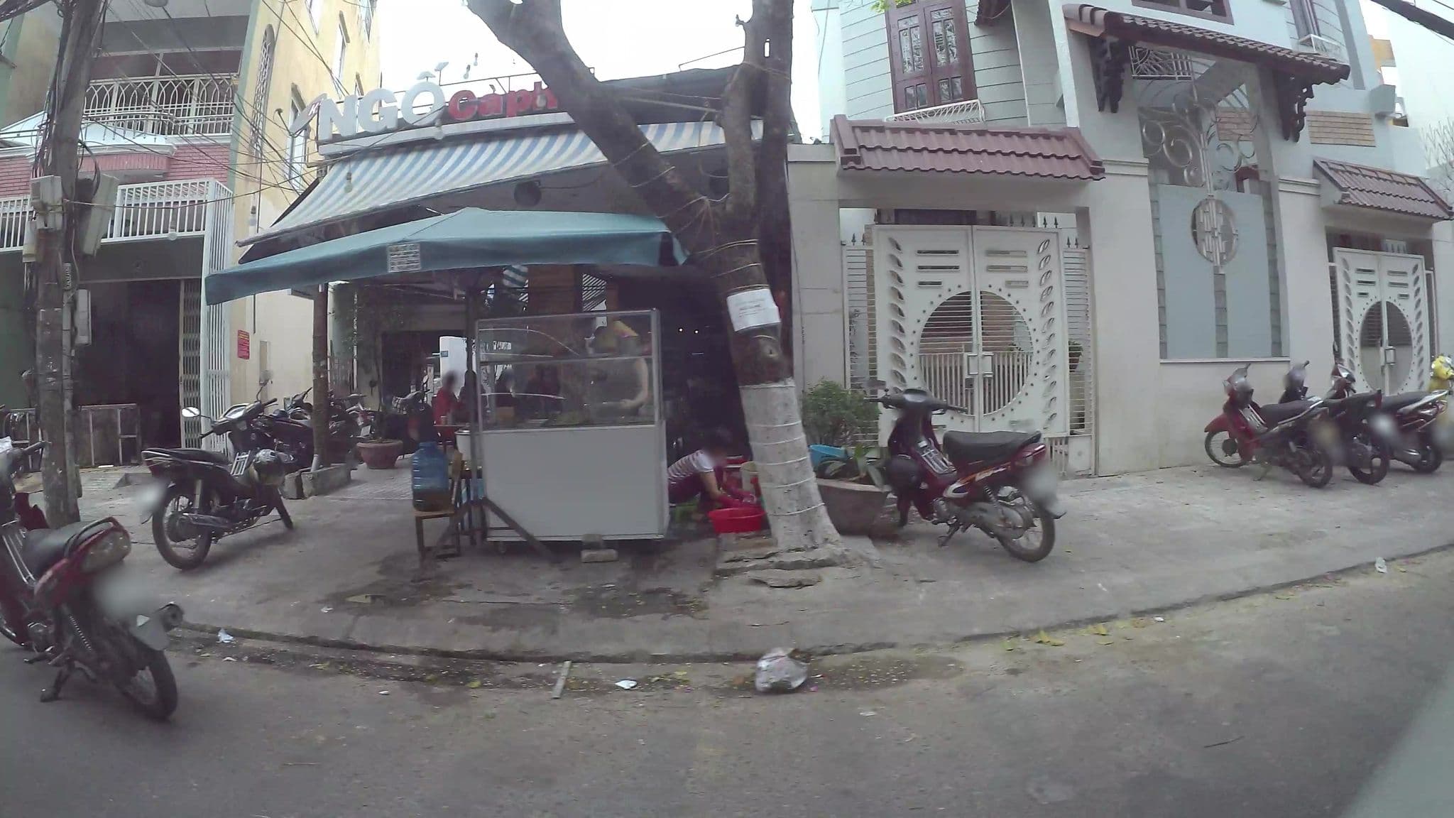 Street view near Nơi ở, Da Nang — © kaartcam (CC BY-SA · Mapillary)