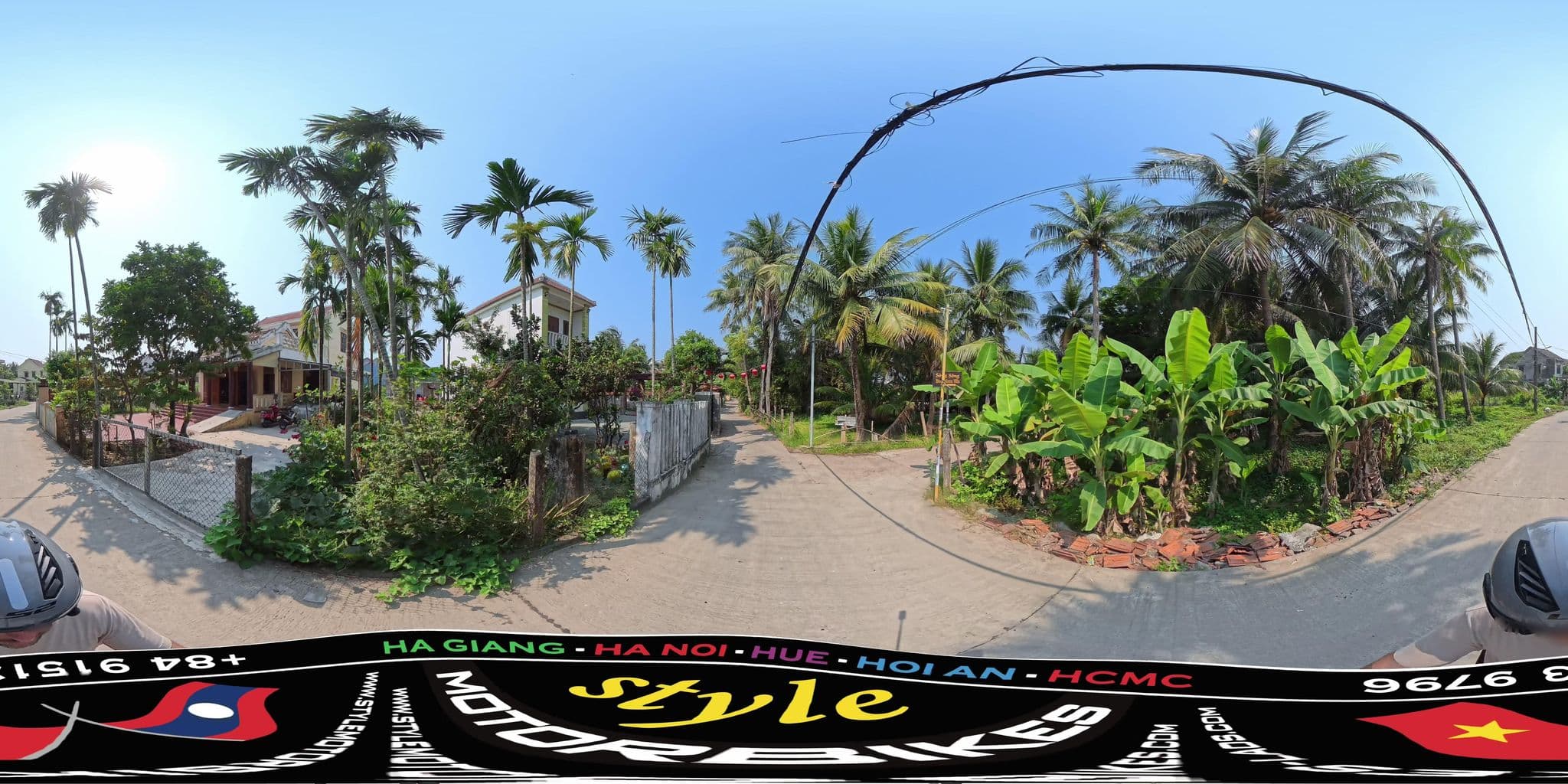 Street view near Family Homestay, Tra Que Vegetable Village — © DaniW42 (CC BY-SA · Mapillary)
