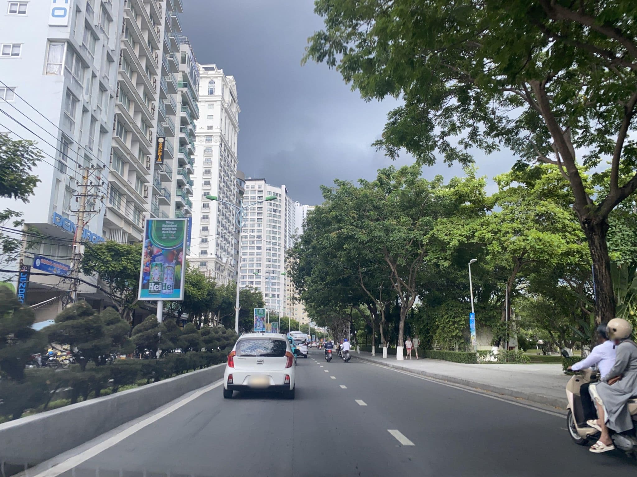 Street view near Lam my 96 trần phú, Nha Trang
