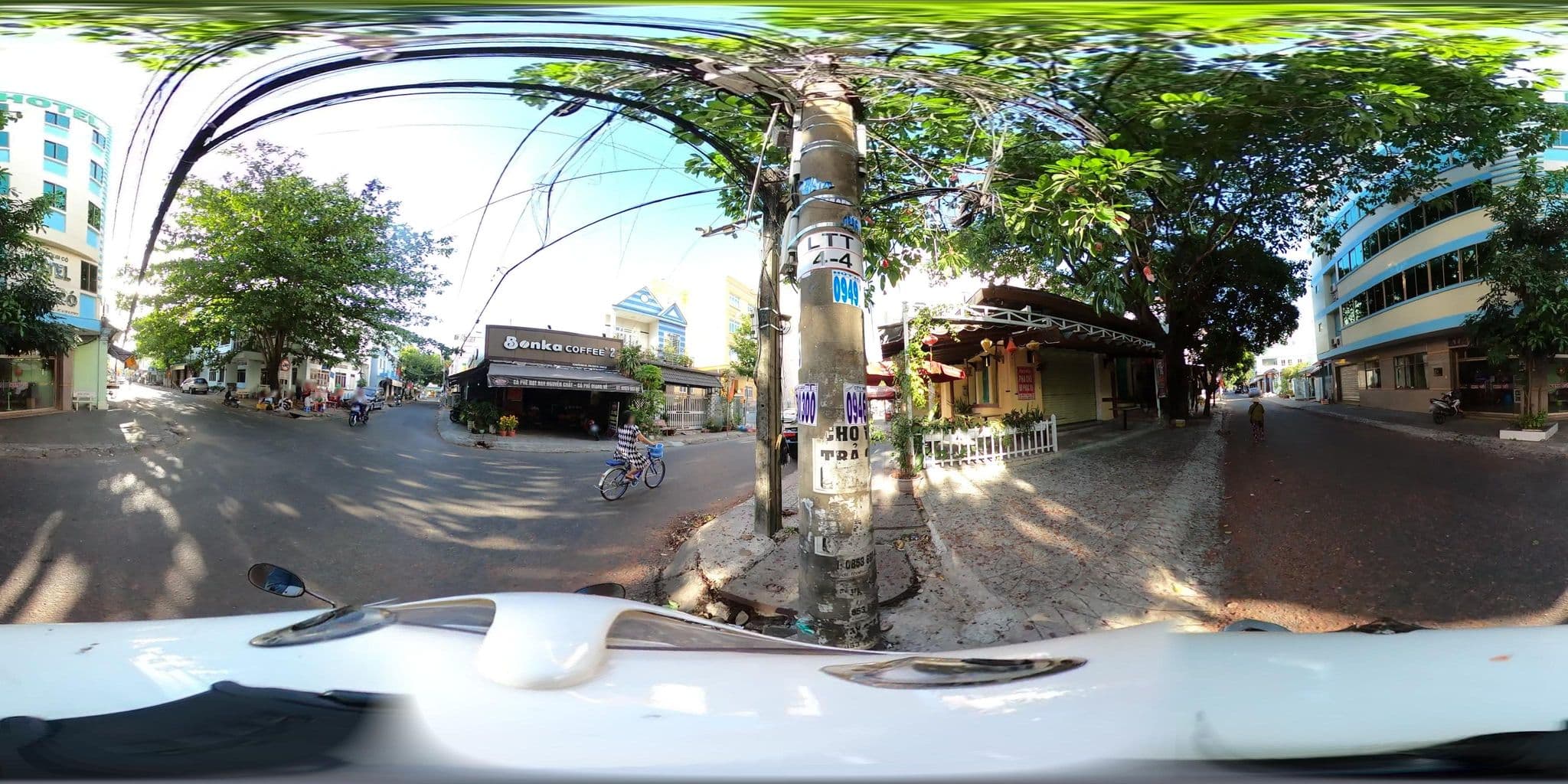 Street view near Kim Co Hotel, Rạch Giá — © bemaps_1pd (CC BY-SA · Mapillary)