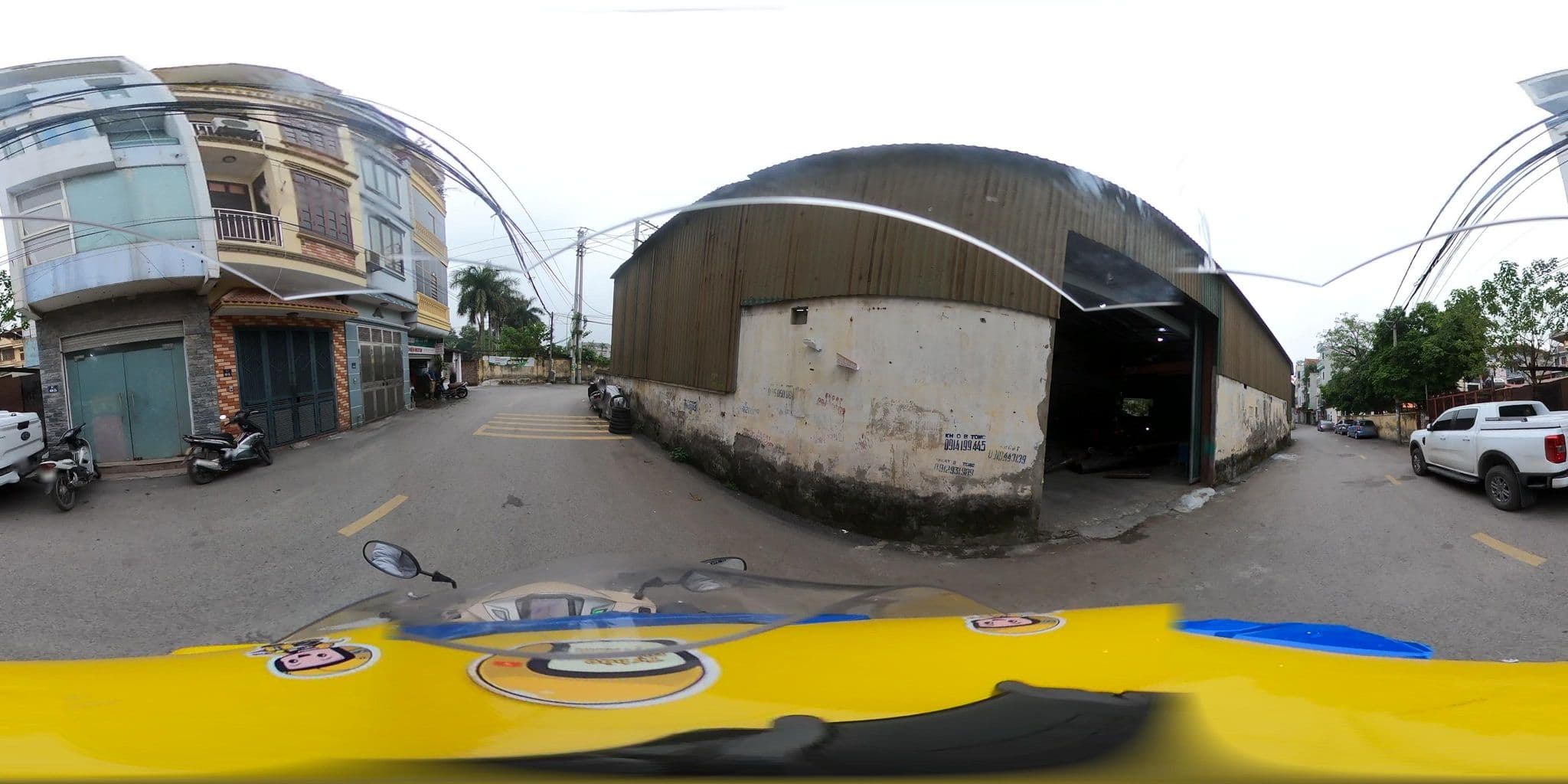 Street view near TONY'S HOUSE, Ngọc Hồi — © bemaps2_hn (CC BY-SA · Mapillary)