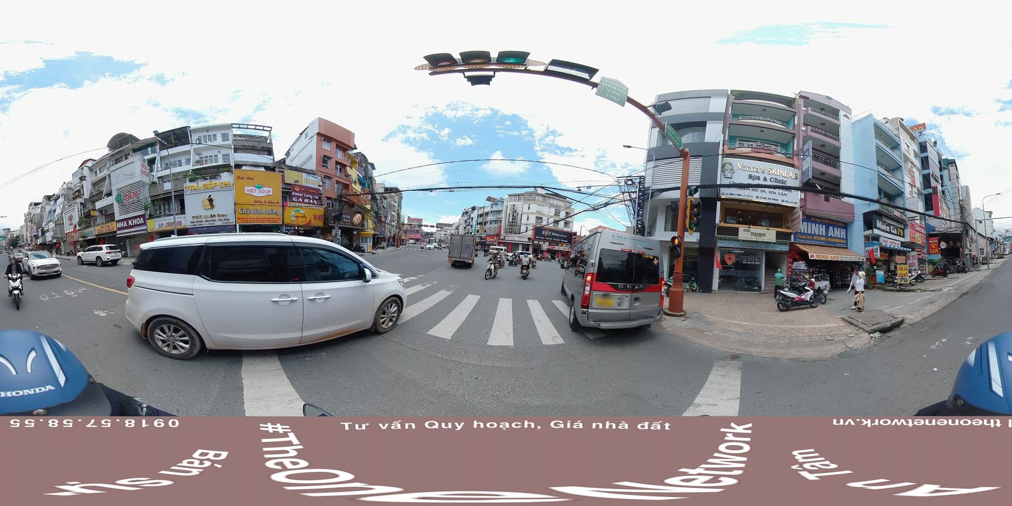 Street view near Thắng Lợi 1, Ðà Lạt