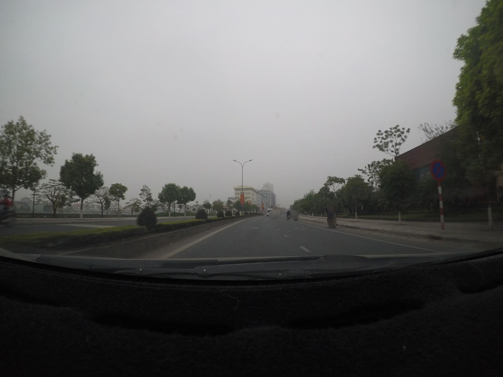 Street view near Đồng Tâm motel, Phủ Lý — © 24dakenlo (CC BY-SA · Mapillary)