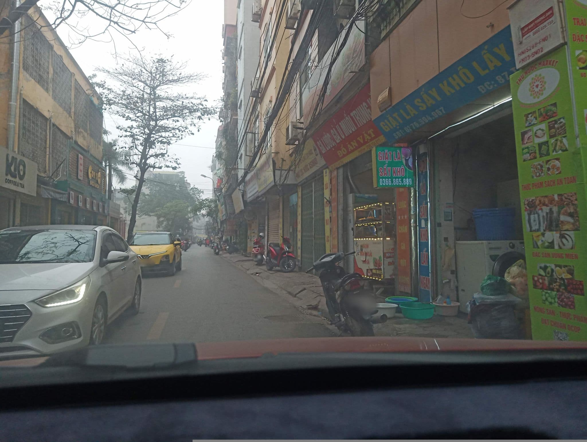 Street view near trung văn, Thanh Xuân — © hn_front_1 (CC BY-SA · Mapillary)