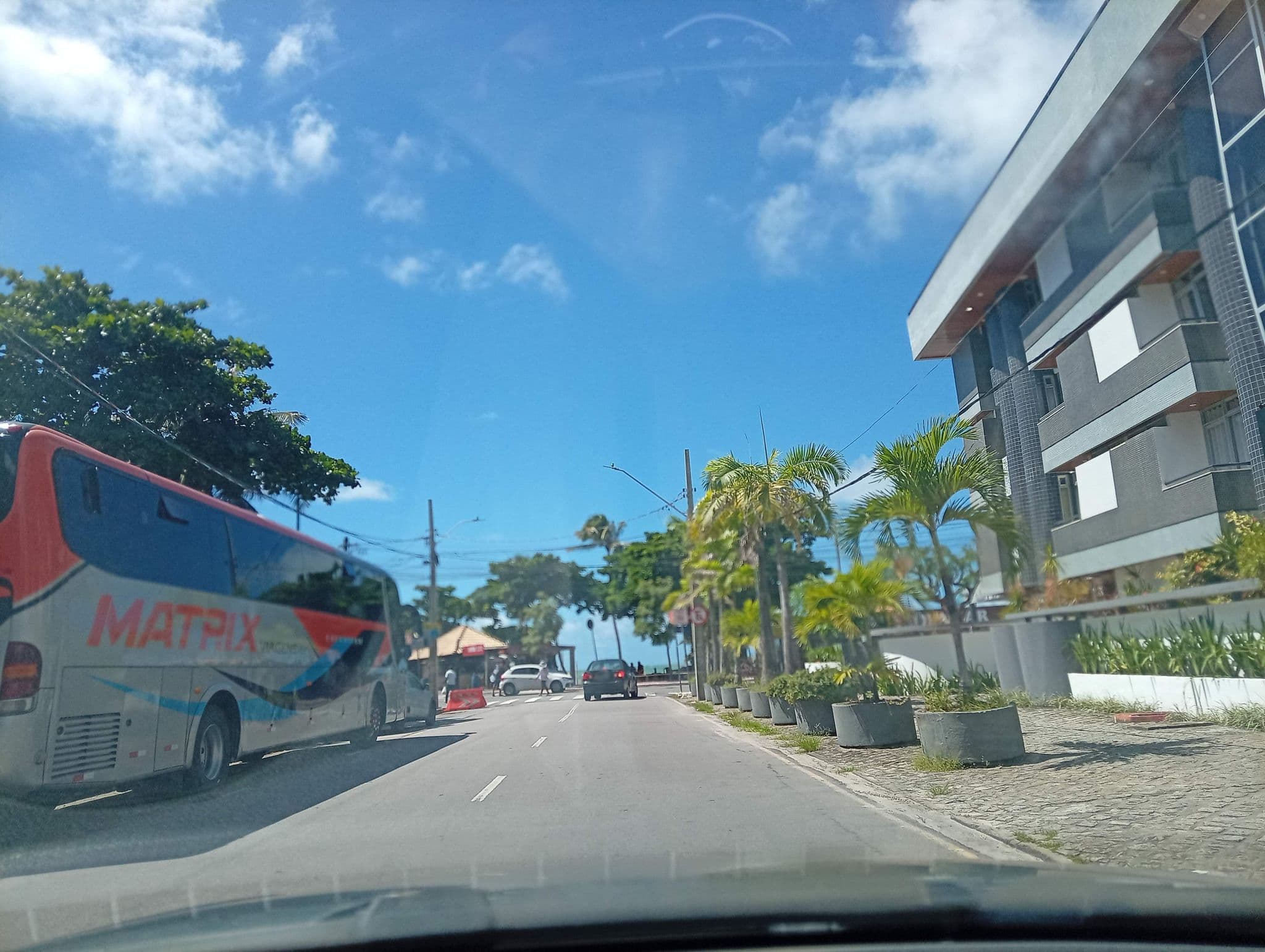 Street view near xenius hotel, João Pessoa — © raphaelmirc (CC BY-SA · Mapillary)