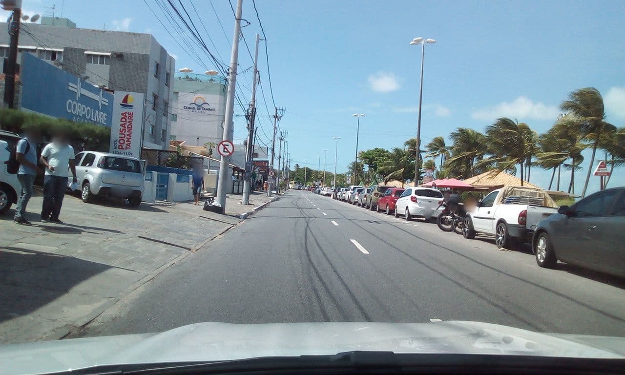 Street view near pousada tamandare, João Pessoa — © fredporto (CC BY-SA · Mapillary)