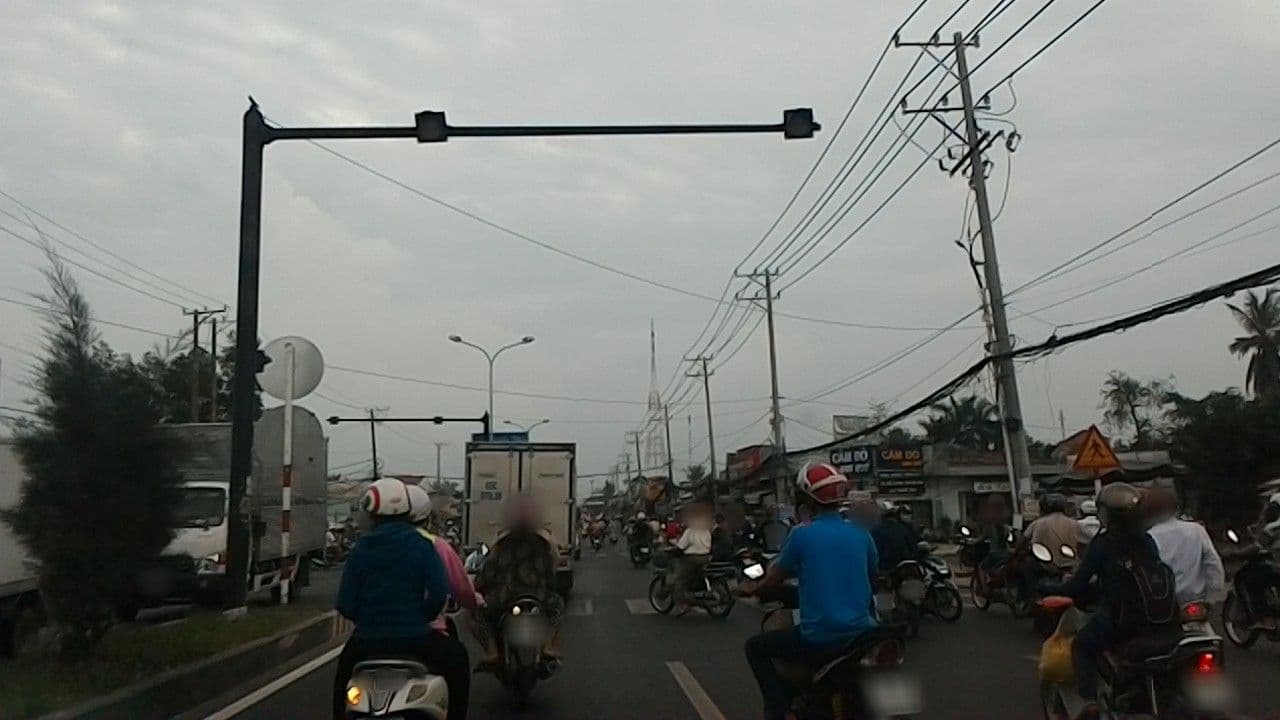 Street view near khu dân cư Metro, Cái Răng — © hoangvietanh (CC BY-SA · Mapillary)