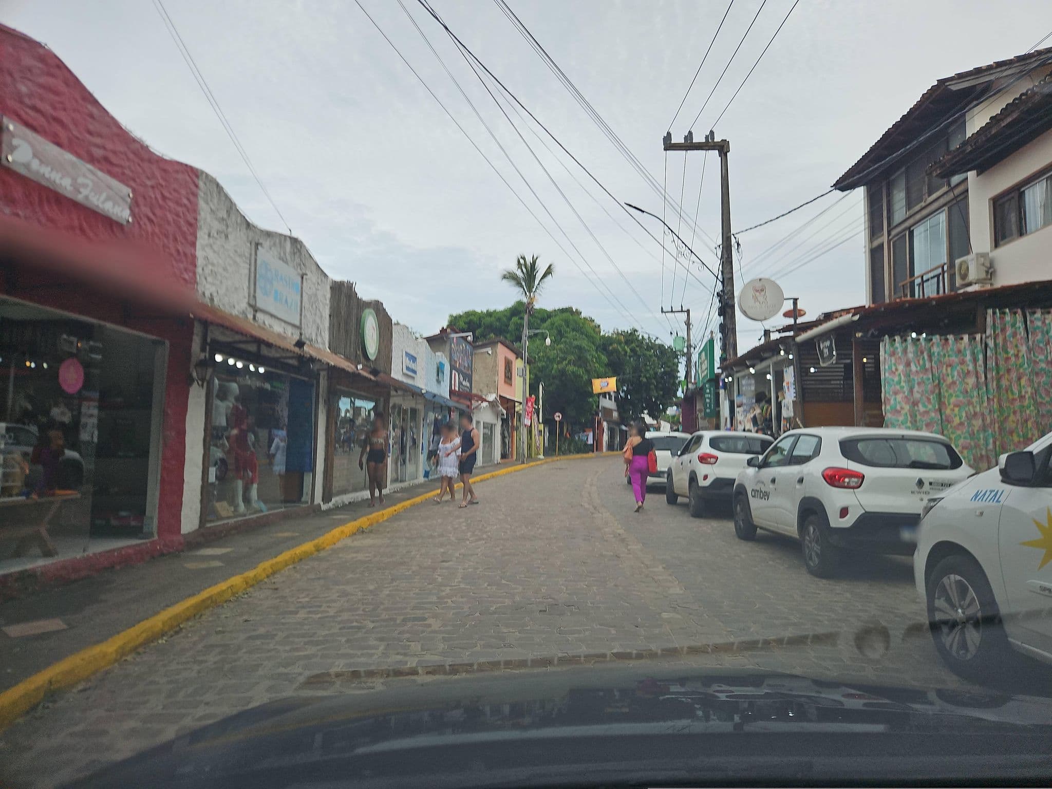 Street view near pousada tartaruga, Tibau do Sul — © erickdeoliveiraleal (CC BY-SA · Mapillary)